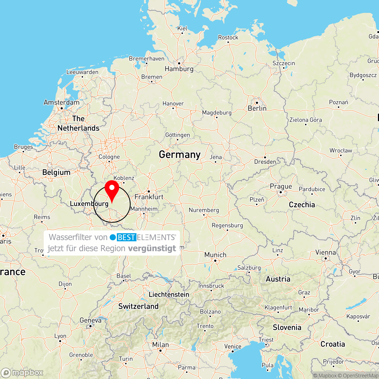 Börfink und Einschiederhof (Landkreis Birkenfeld): Abkochgebot wegen Keimverdacht im Trinkwasser