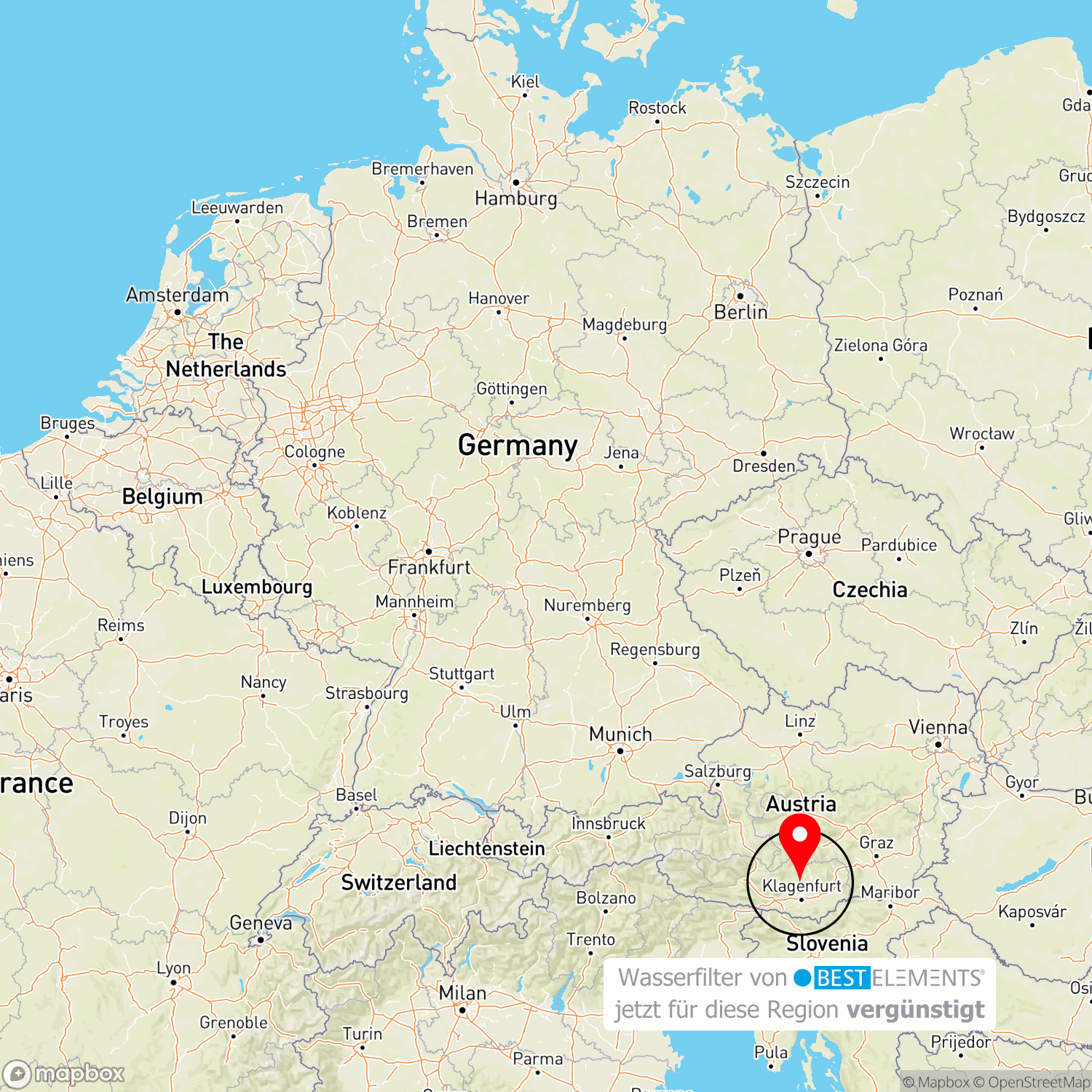 Liebenfels (St. Veit an der Glan): Vorsorgliches Abkochgebot wegen Enterokokken im Trinkwasser