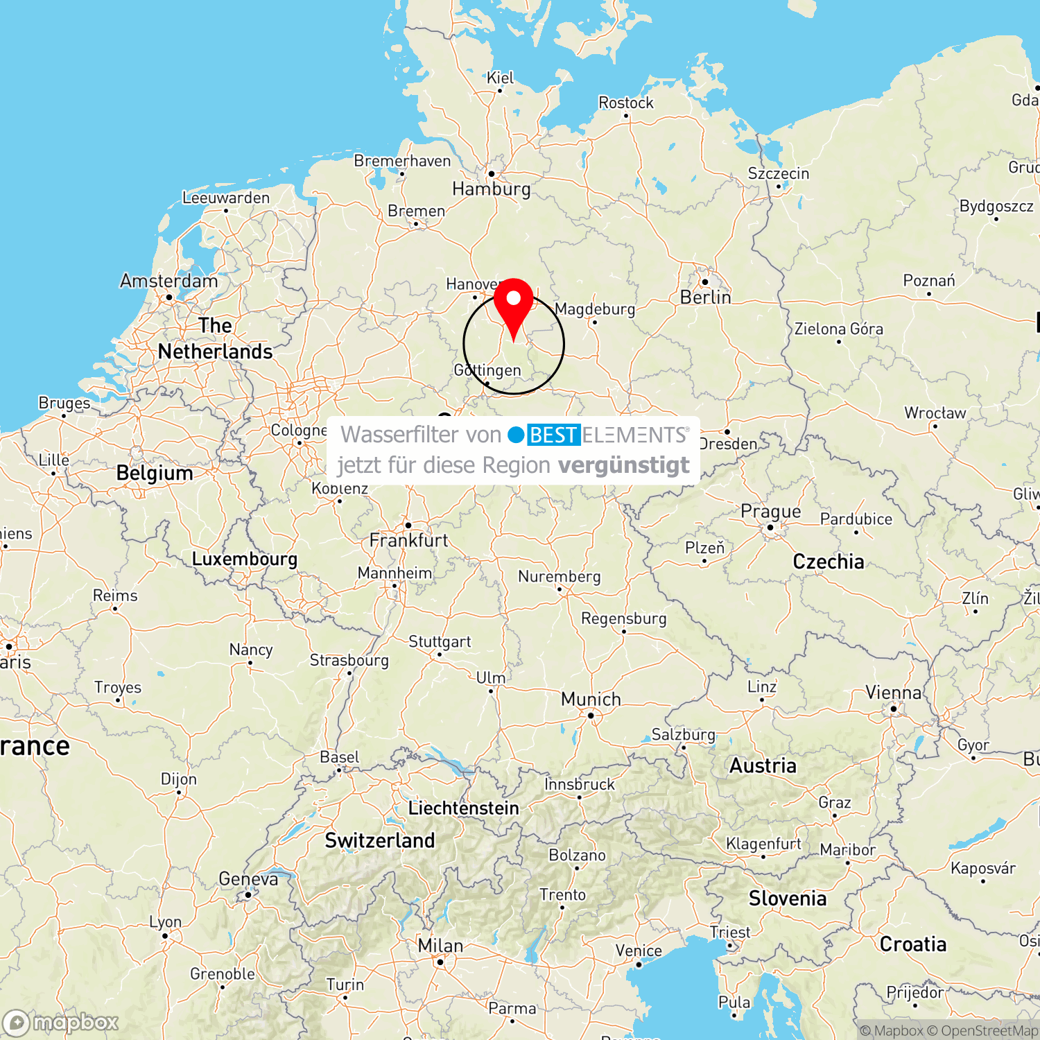 Goslar: Chemikalien im Trinkwasser nachgewiesen