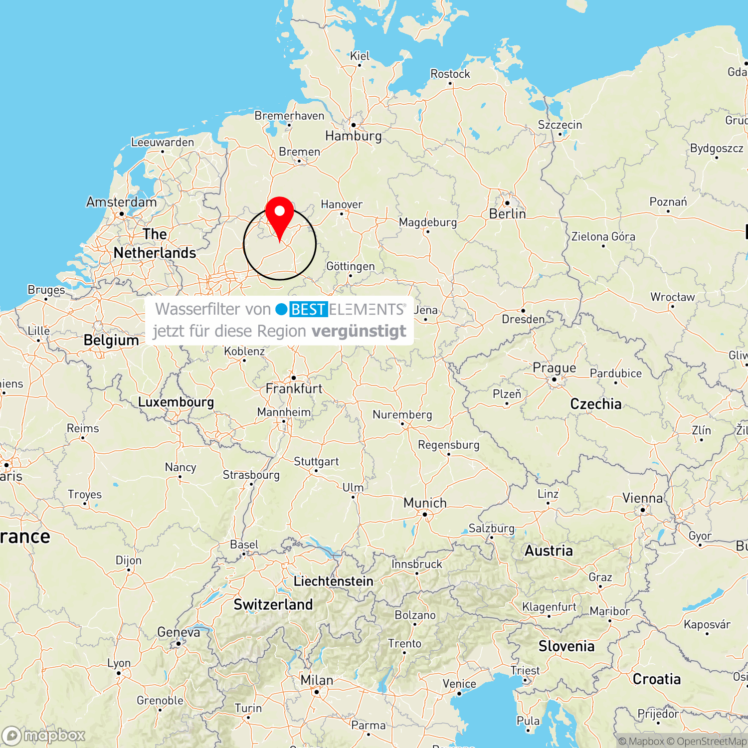 Verl (Kreis Gütersloh): Trinkwasser wird testweise gechlort