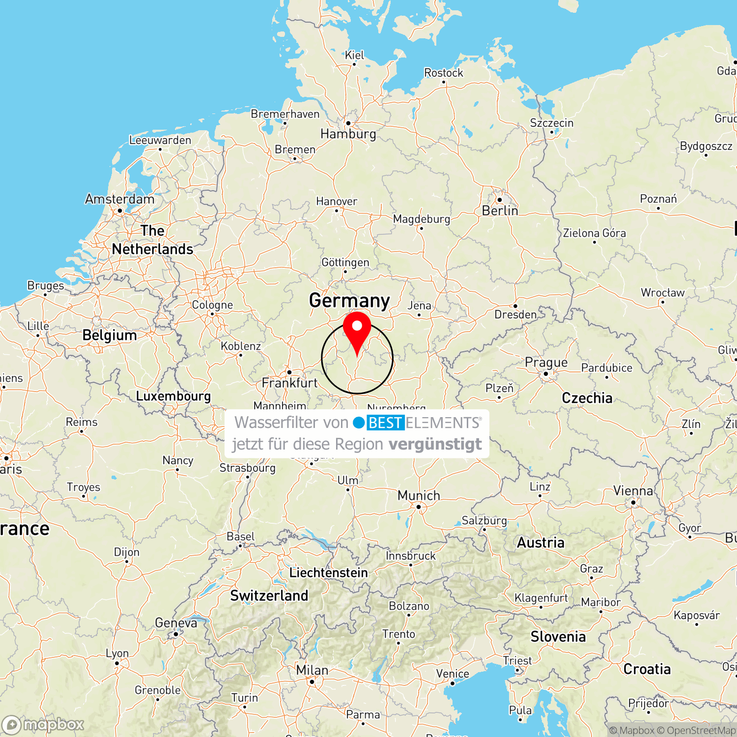 Münnerstadt (Bayern): Abkochgebot wegen Pseudomonas aeruginosa im Trinkwasser