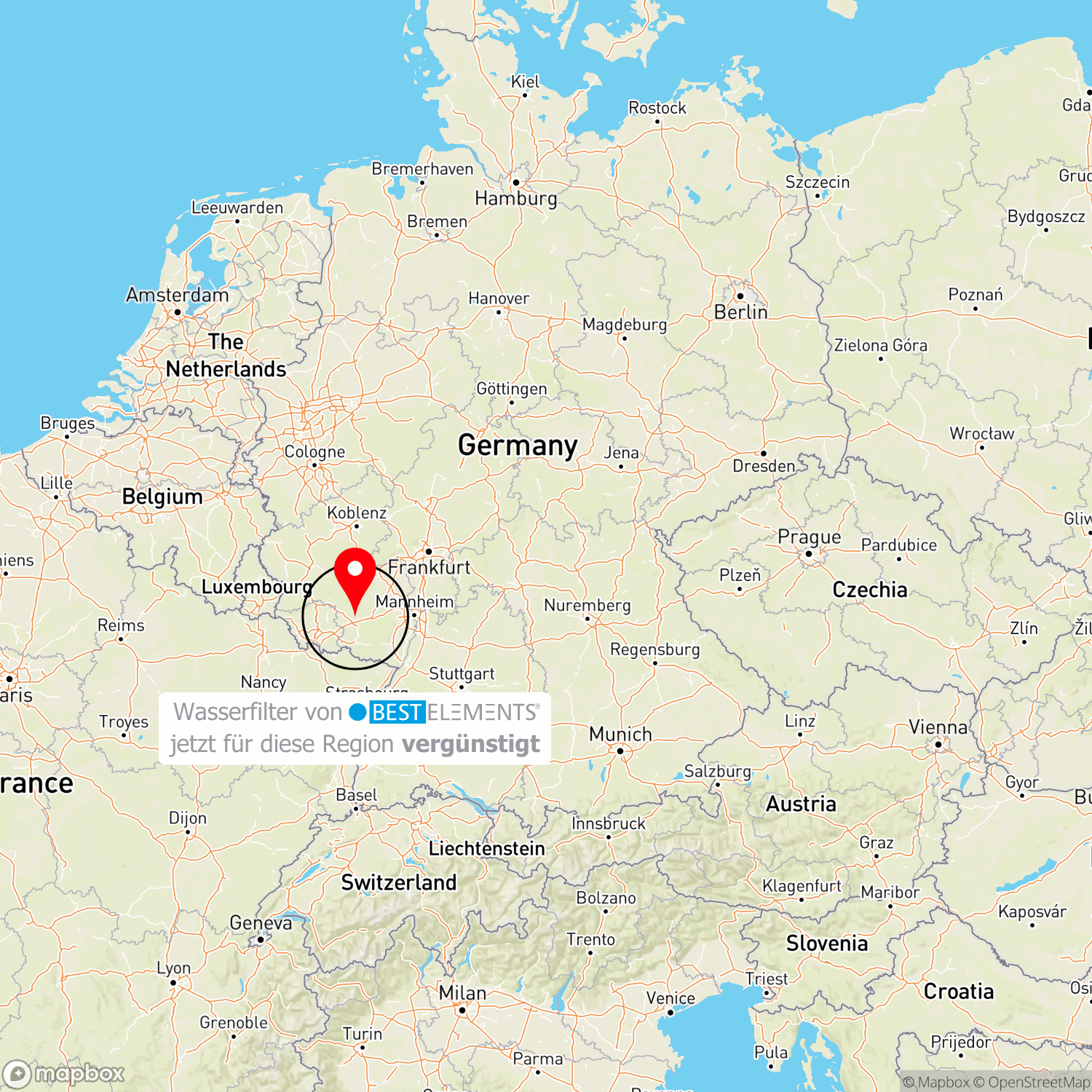 Landstuhl (Landkreis Kaiserslautern): Trinkwasser-Verunreinigung festgestellt