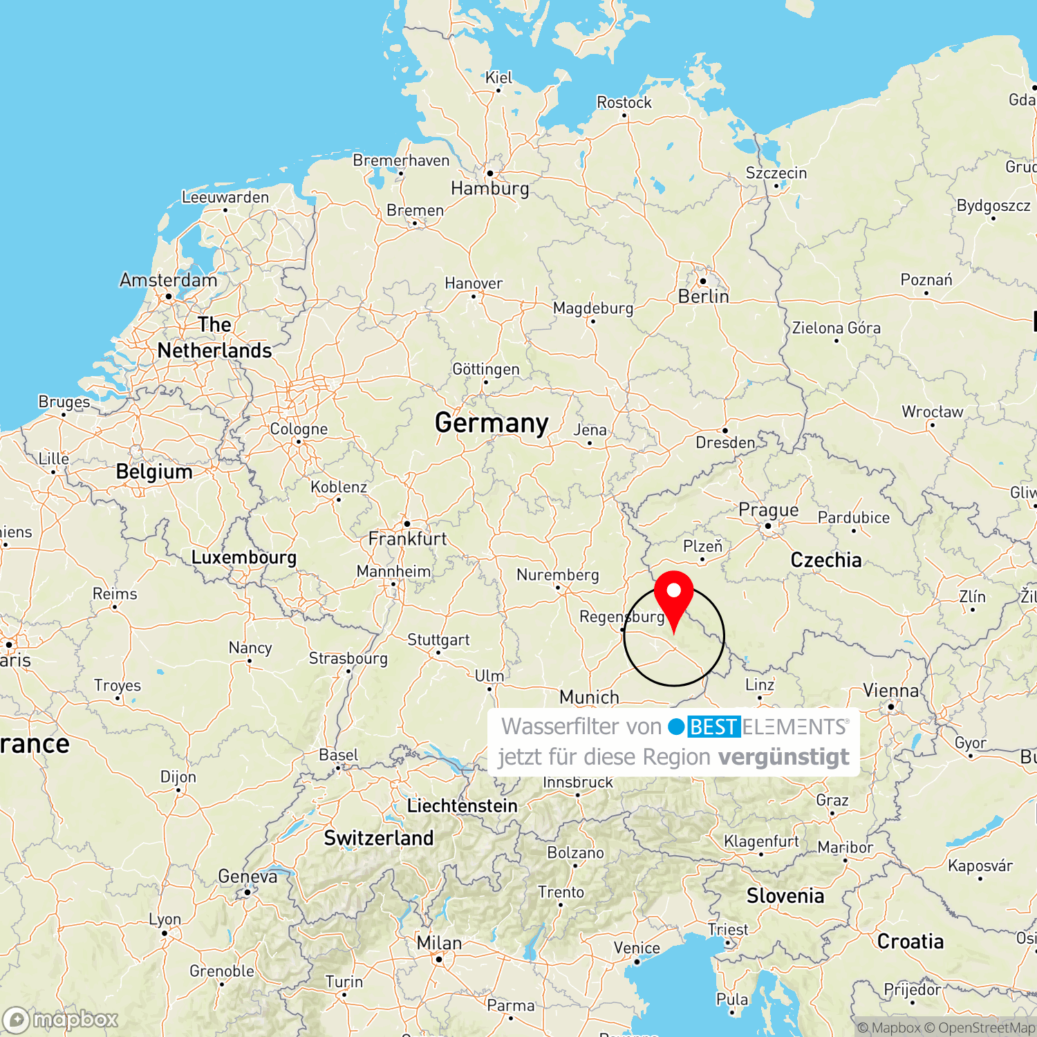 Bernried (Weilheim-Schongau): Fortsetzung der Chlorung des Trinkwassers