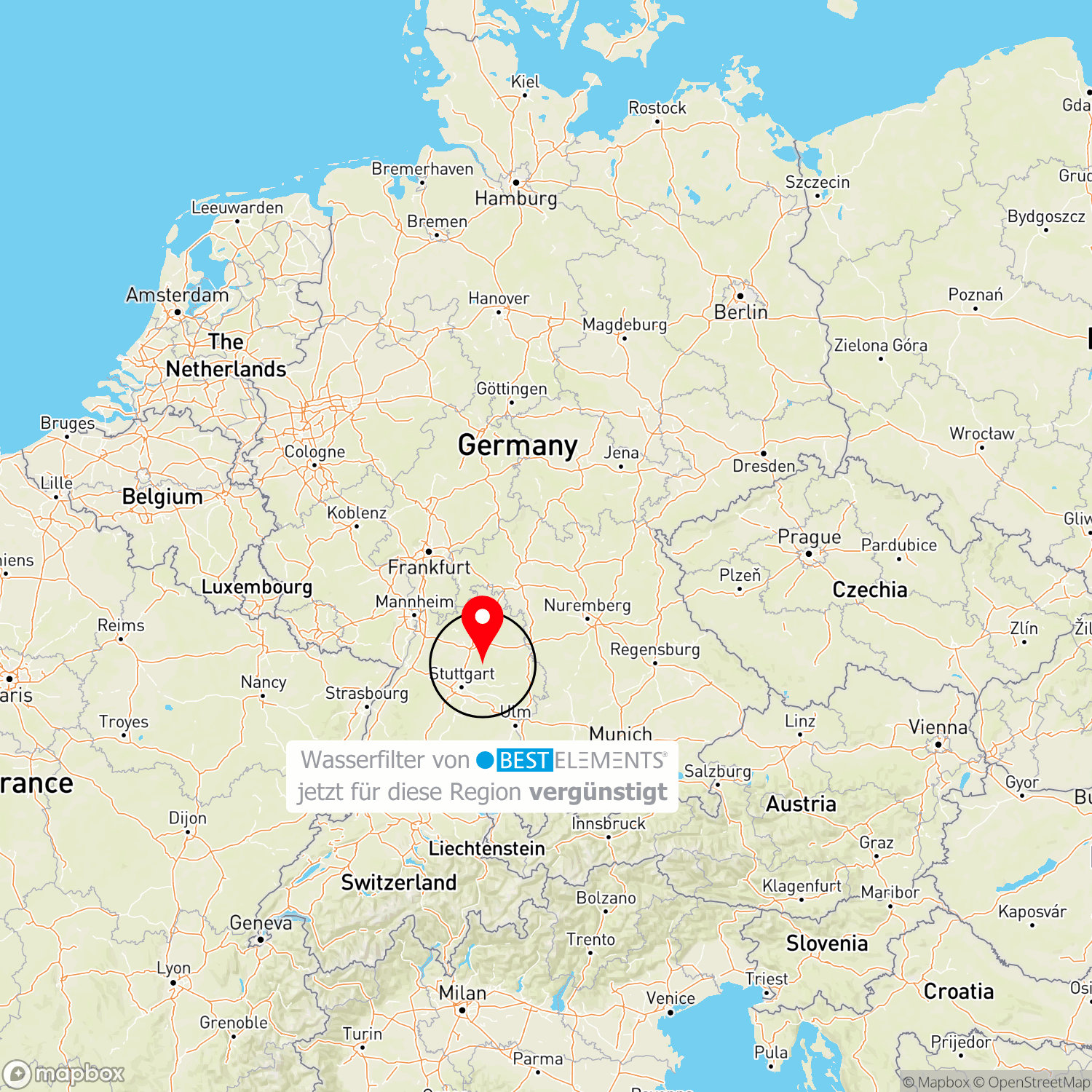 Auenwald-Ebersberg und Sauerhof (Rems-Murr-Kreis): Warnung vor verunreinigtem Trinkwasser