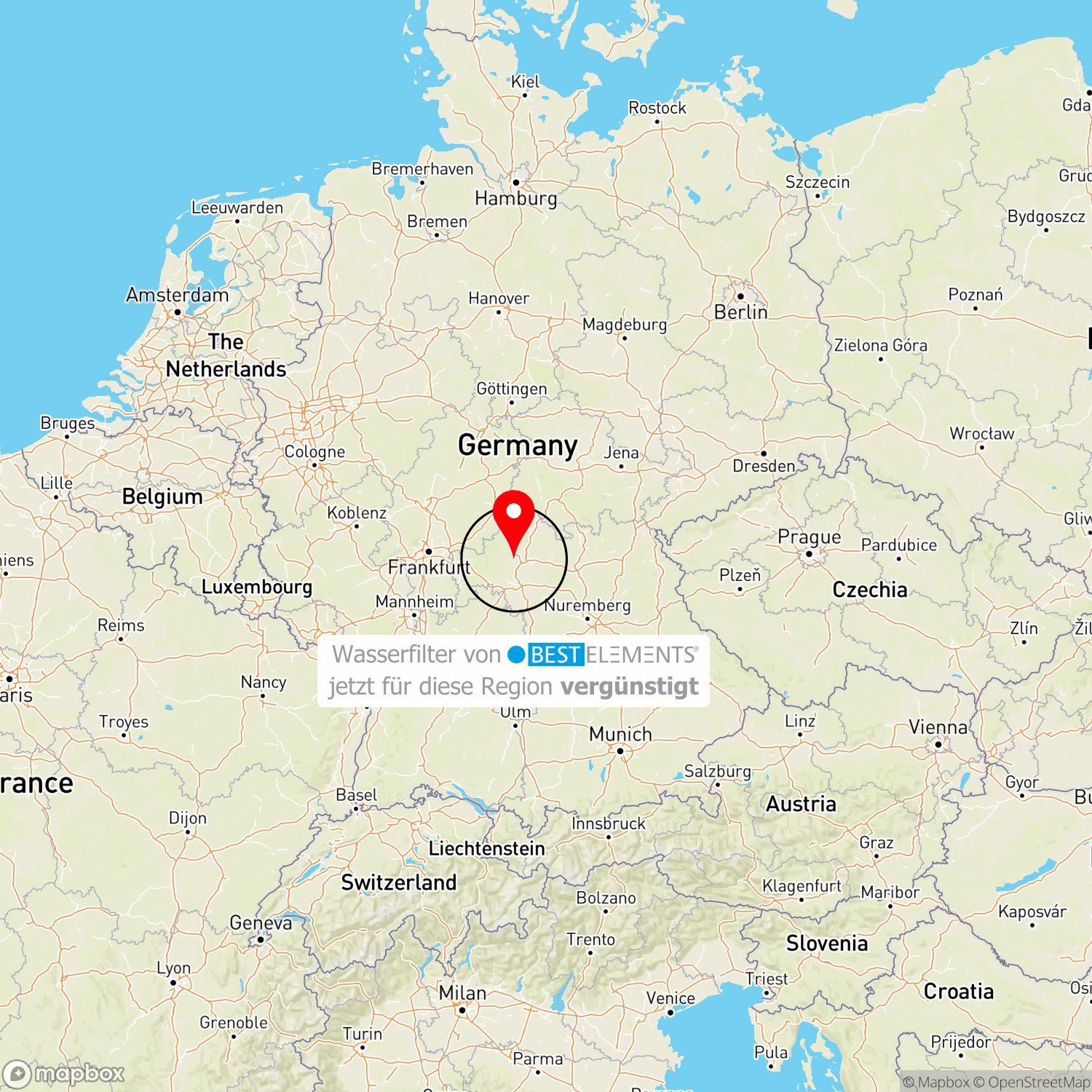 Arnstein (Main-Spessart): Abkochgebot wegen Enterokokken-Grenzwertüberschreitung im Trinkwasser