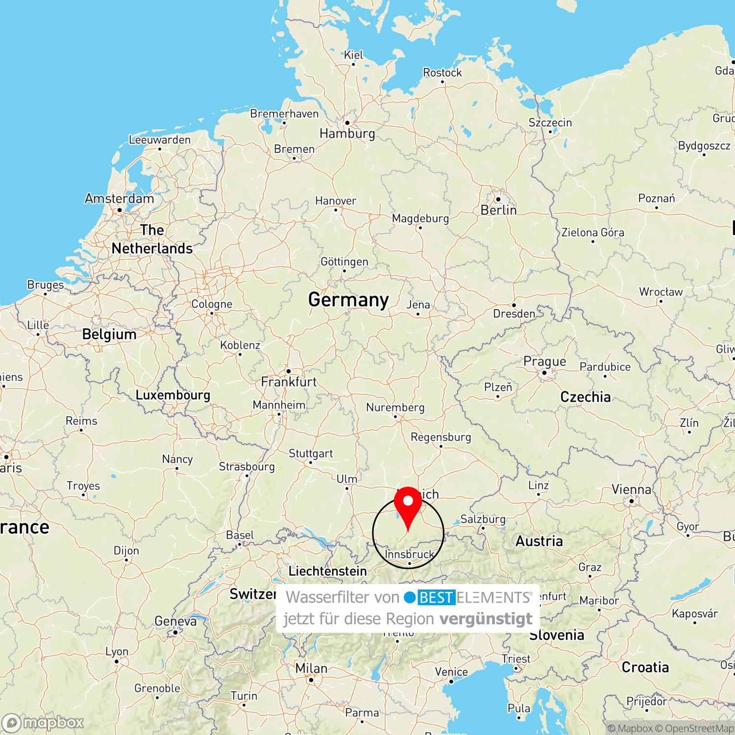 Ried (Landkreis Bad Tölz-Wolfratshausen): Abkochpflicht wegen Kolibakterien im Trinkwasser