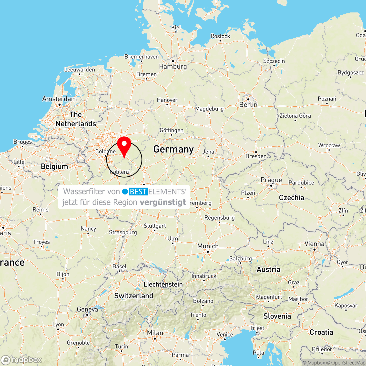 Mittelhof (Landkreis Altenkirchen): Abkochgebot wegen bakterieller Verunreinigung des Trinkwassers