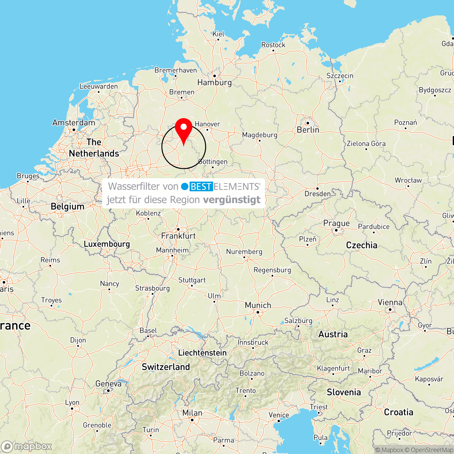 Detmold (Kreis Lippe): Weiteres Abkochgebot wegen erneut verkeimten Trinkwassers