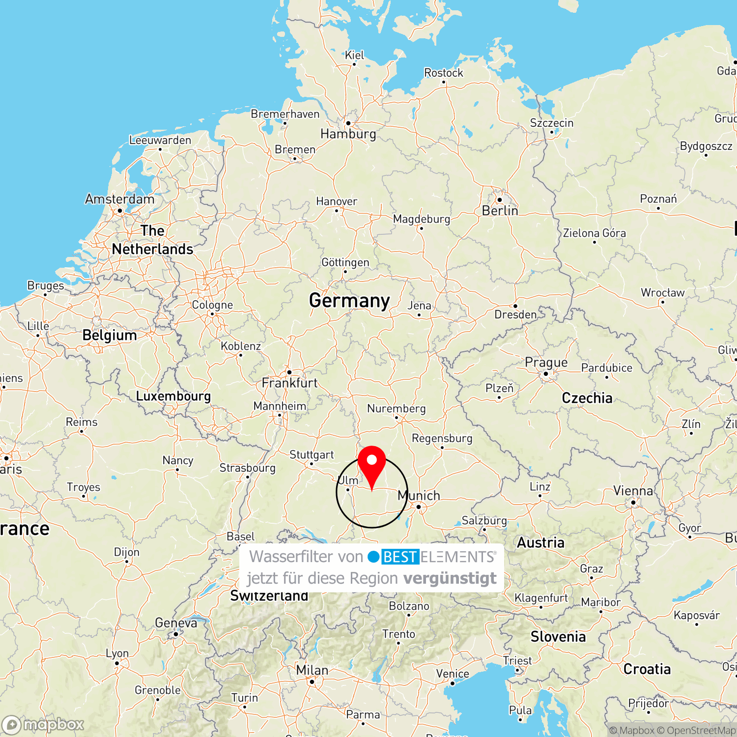 Ziemetshausen (Landkreis Günzburg): Abkochgebot wegen coliformer Bakterien im Trinkwasser