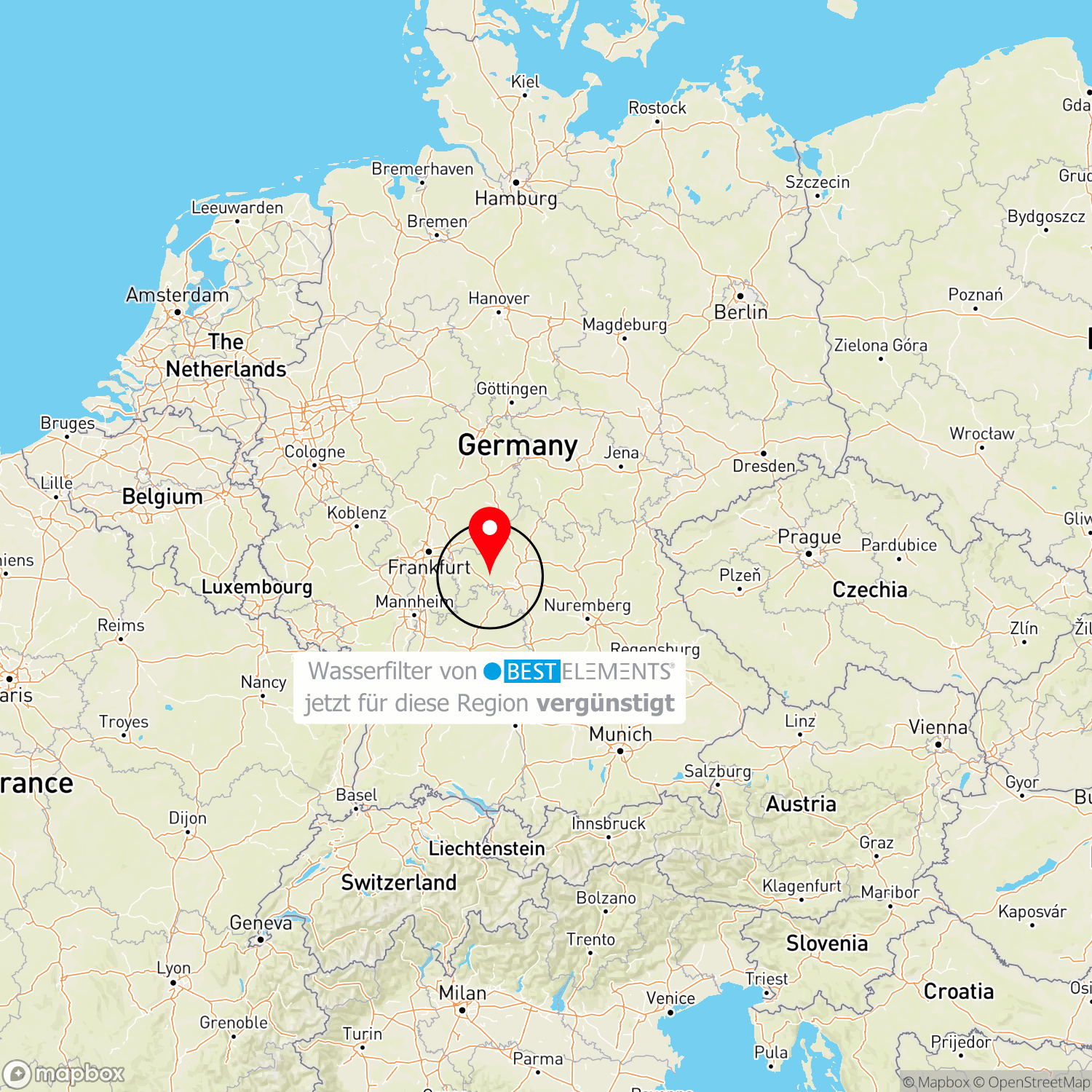 Lengfurt (Main-Spessart): Abkochgebot für Trinkwasser wegen Enterokokken