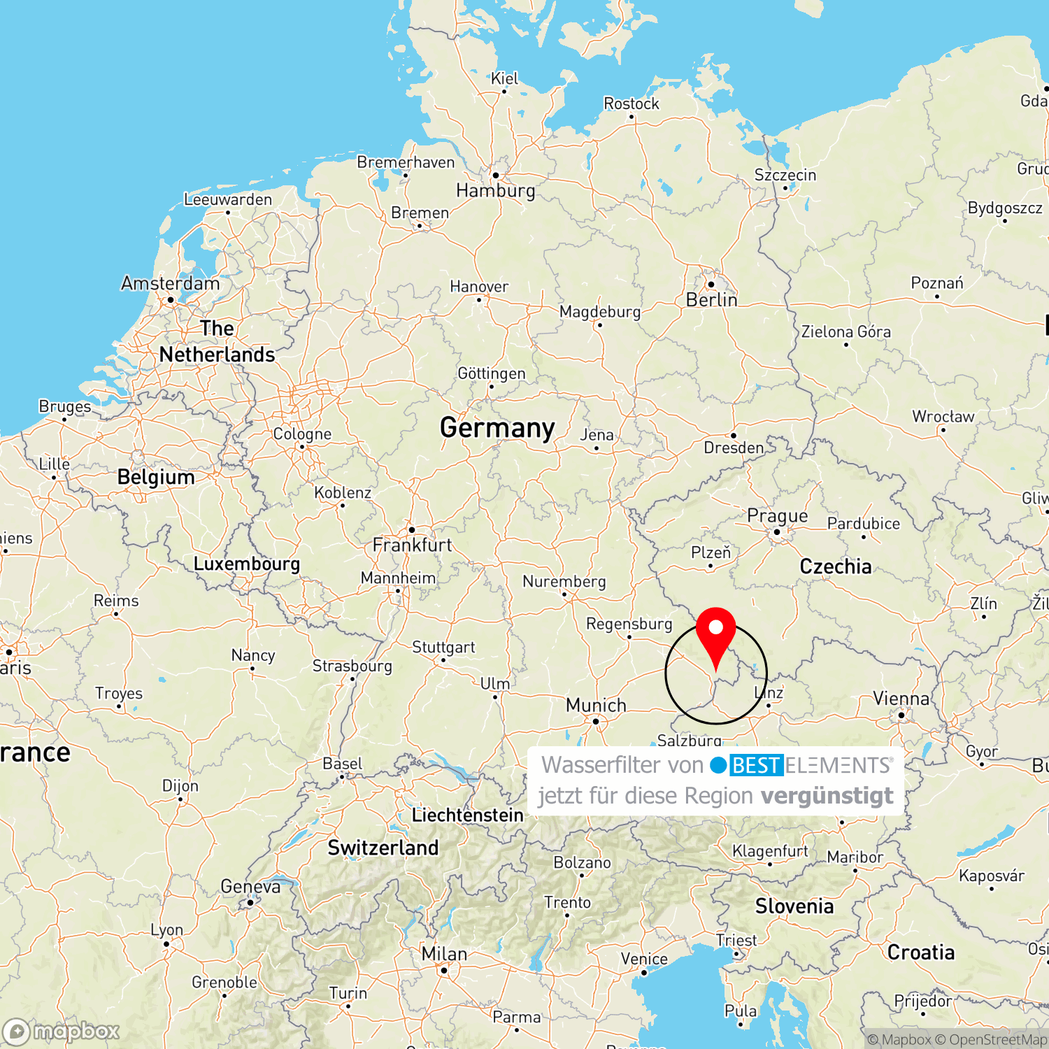 Passau (Landkreis Passau): Trinkwasser im Uni-Sportzentrum wegen Grenzwertüberschreitung nicht trinkbar