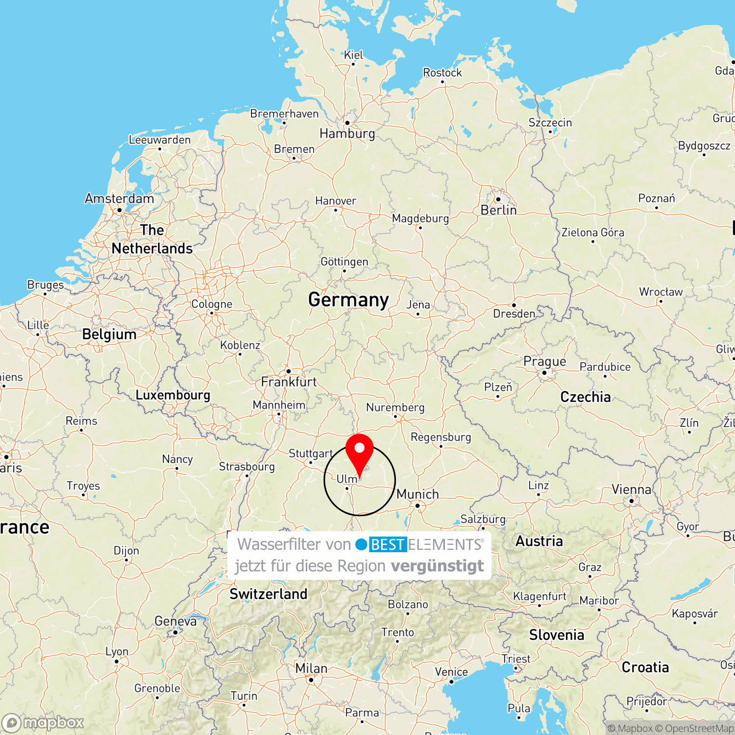 Ziemetshausen (Landkreis Günzburg): Weiterhin Abkochgebot für Leitungswasser wegen coliformer Bakterien