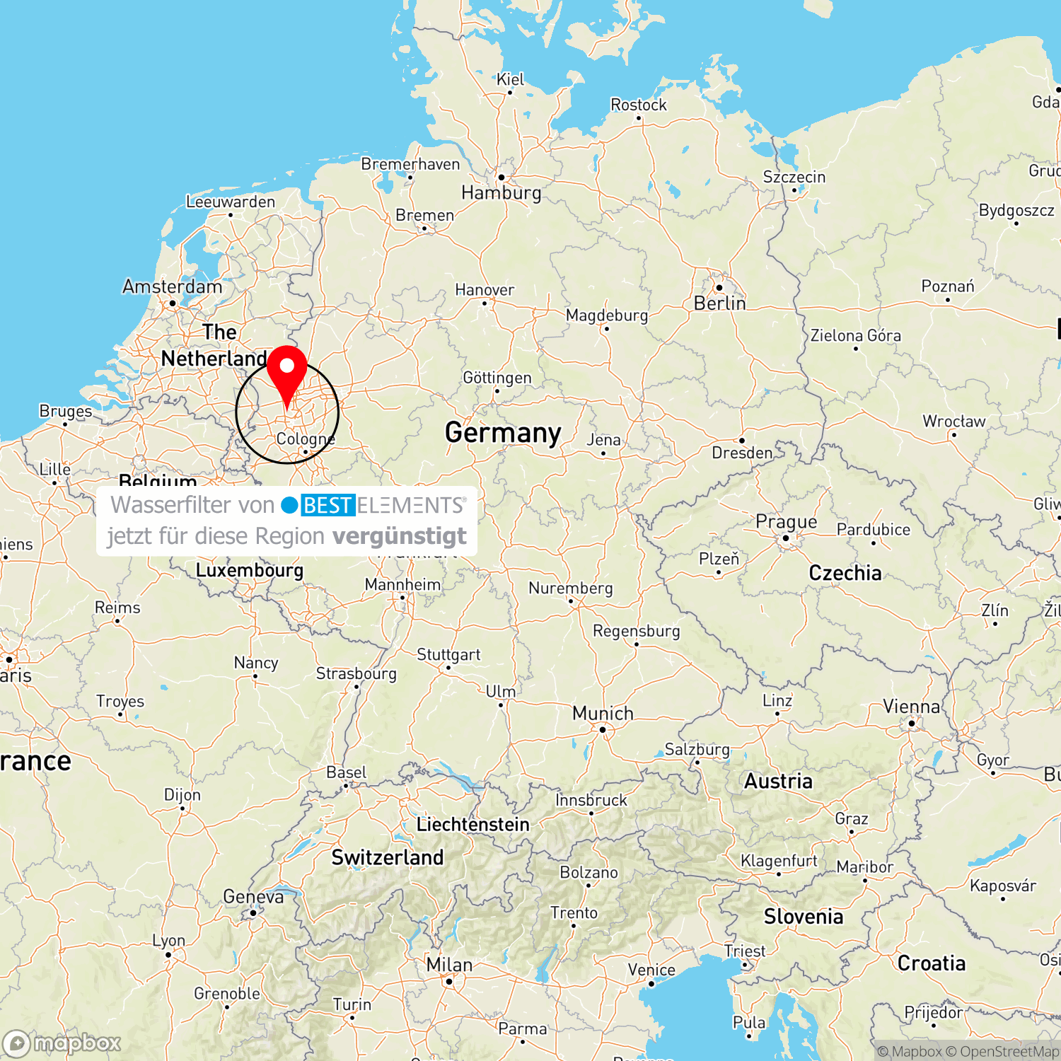 Meerbusch (Rhein-Kreis Neuss): Wiederholt erhöhte PFAS-Konzentrationen im Trinkwasser