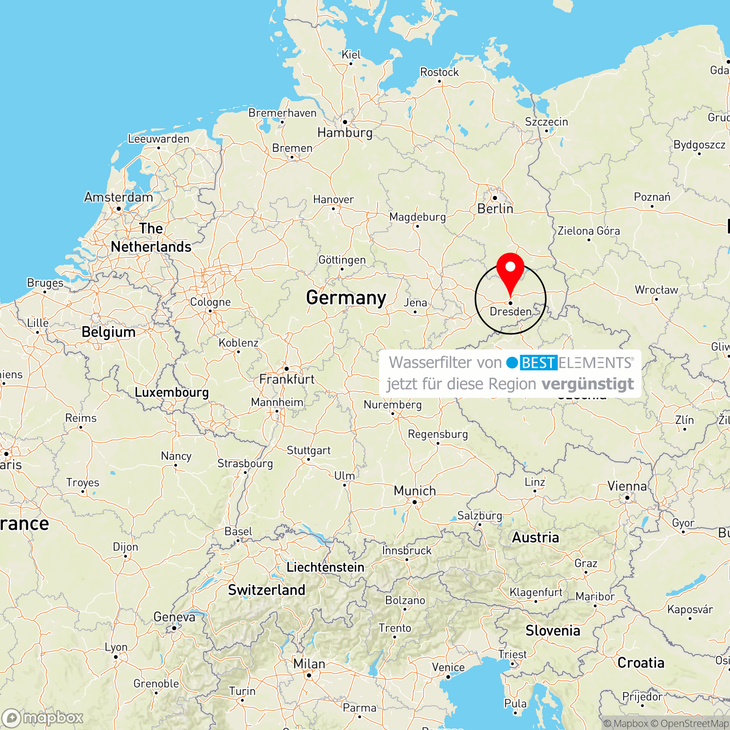 Dresden (Sachsen): PFAS-Belastung – Wasserentnahme aus Bächen und Brunnen im Norden untersagt