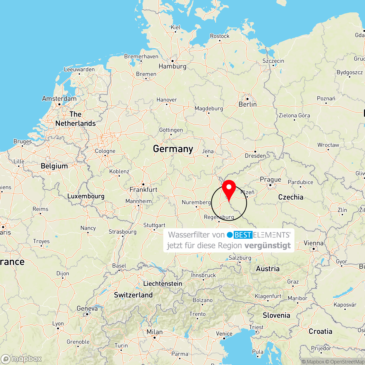 Schwangau (Ostallgäu): Abkochgebot wegen Enterokokken im Trinkwasser