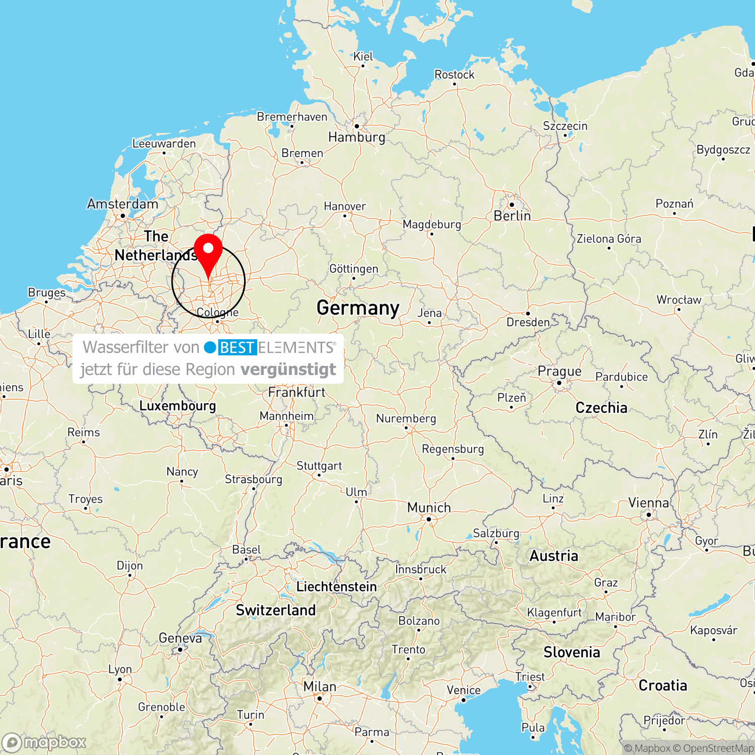 Duisburg: Gebäude der Universität wegen Keimen im Trinkwasser gesperrt