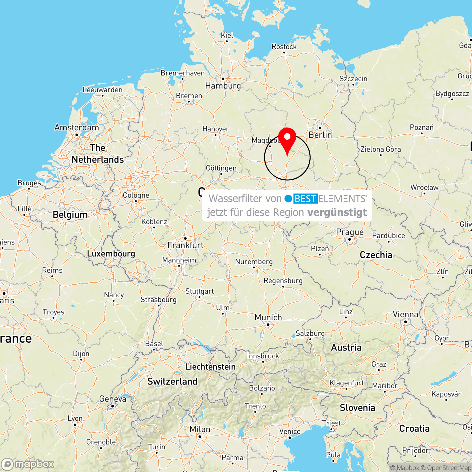 Dessau-Roßlau (Sachsen-Anhalt): Braun gefärbtes Trinkwasser und Druckschwankungen aus der Wasserleitung