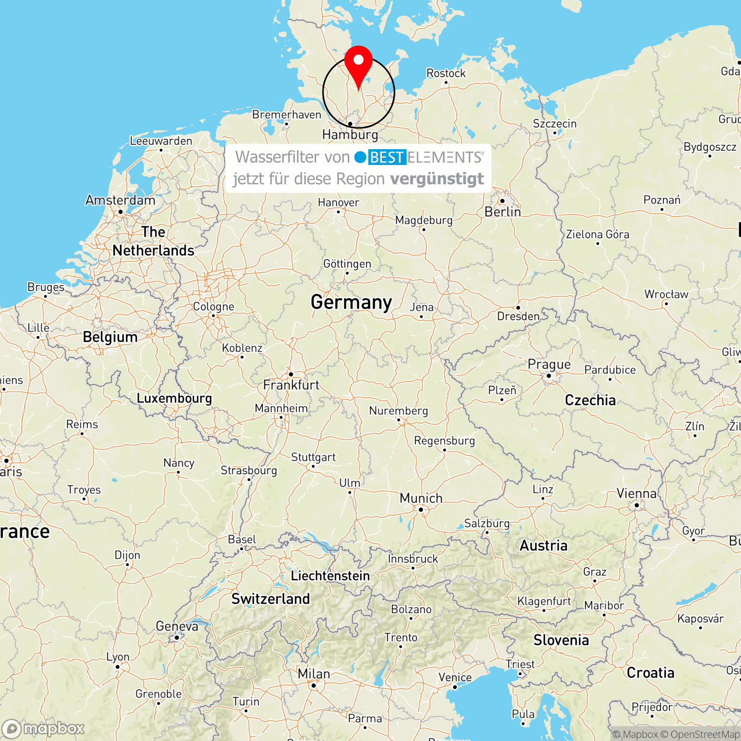 Bark (Kreis Segeberg): Abkochgebot wegen Darmkeimen im Trinkwasser