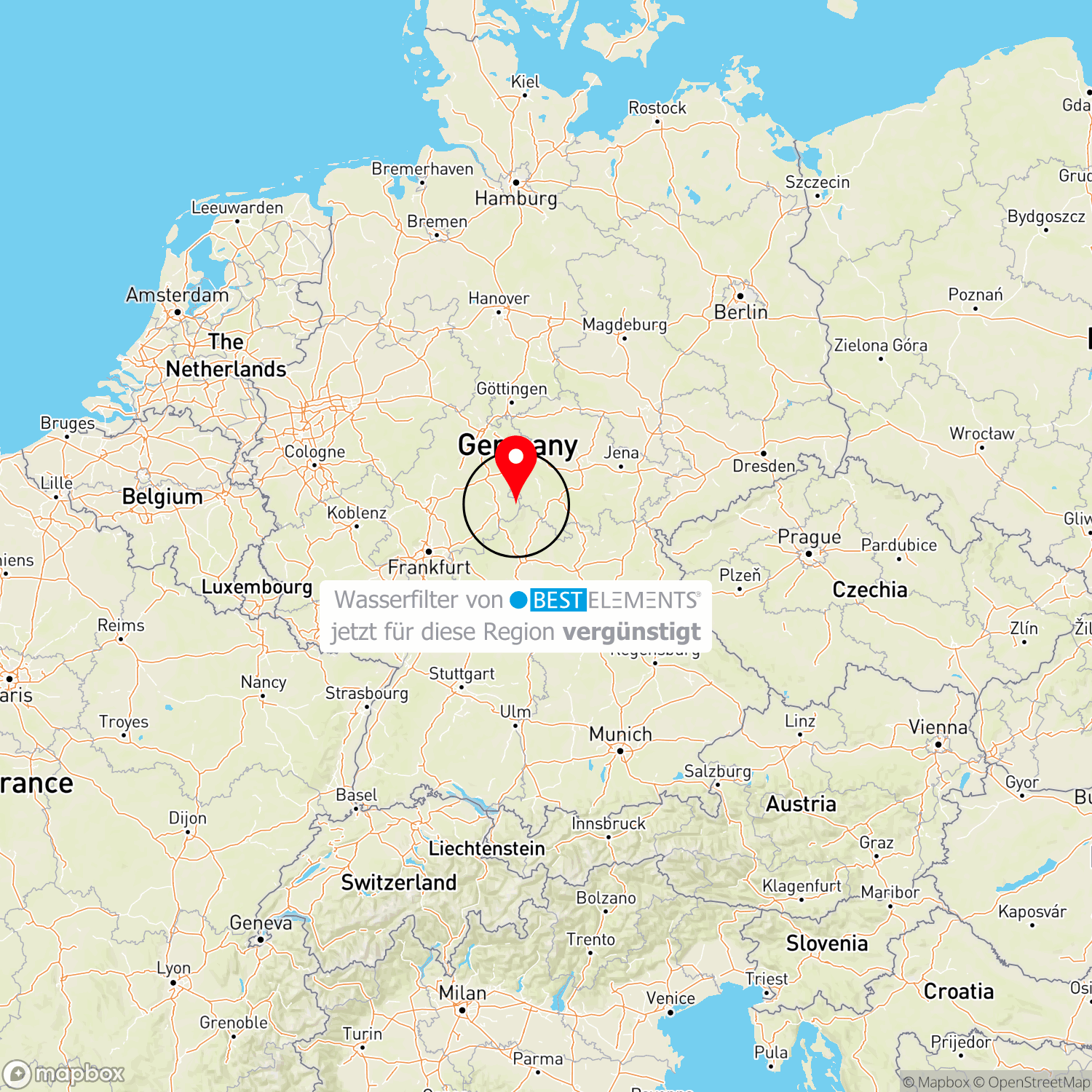 Ehrenberg (Rhön) (Landkreis Fulda): Abkochgebot wegen Verunreinigungen im Leitungsnetz