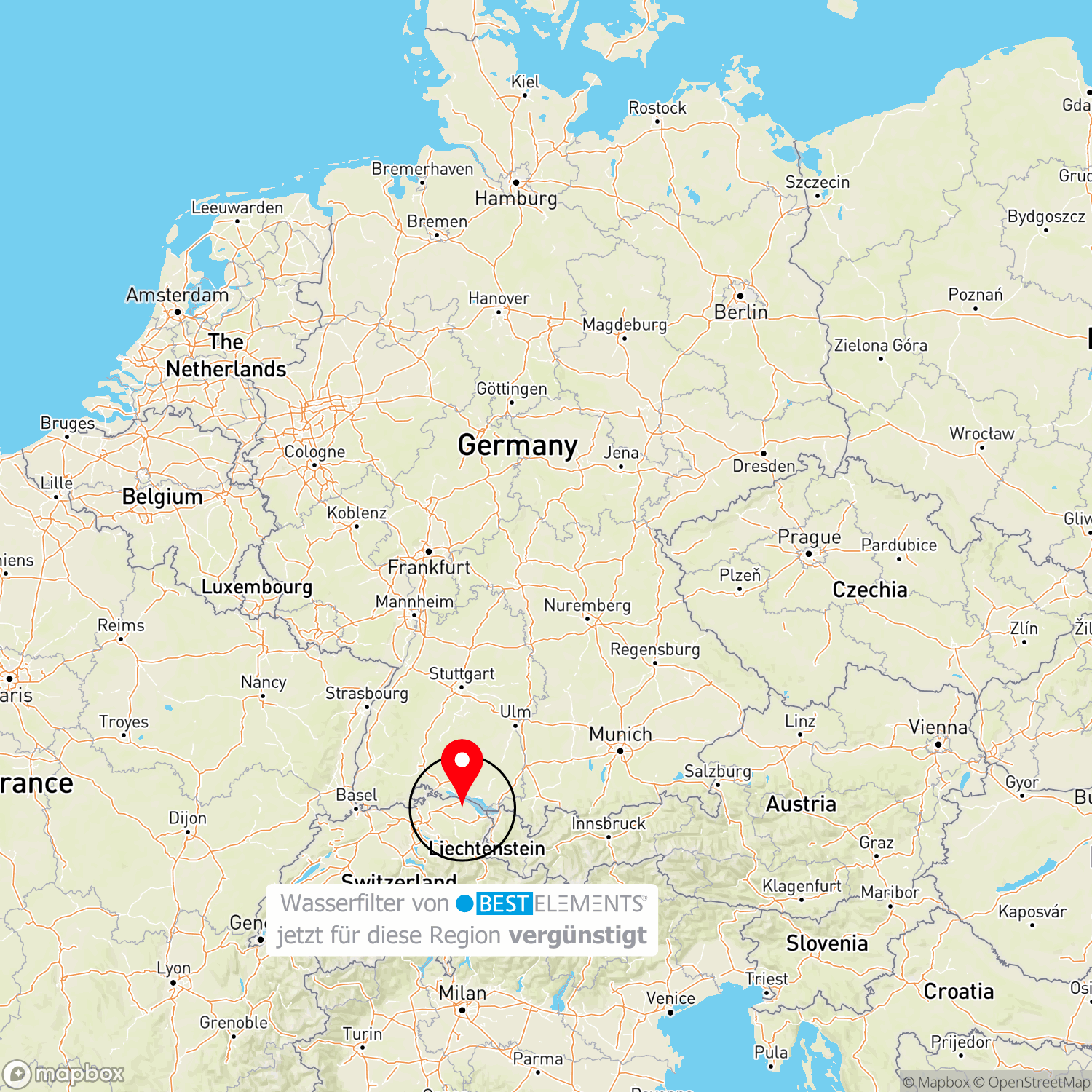 Stettfurt (Bezirk Frauenfeld): Teil-Entwarnung beim Trinkwasser – Abkochgebot bleibt bestehen