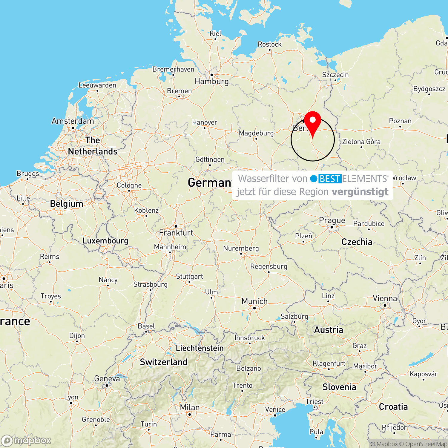 Mark Briesen (Landkreis Oder-Spree): Trinkwasser-Verunreinigung behoben – Abkochen weiter empfohlen