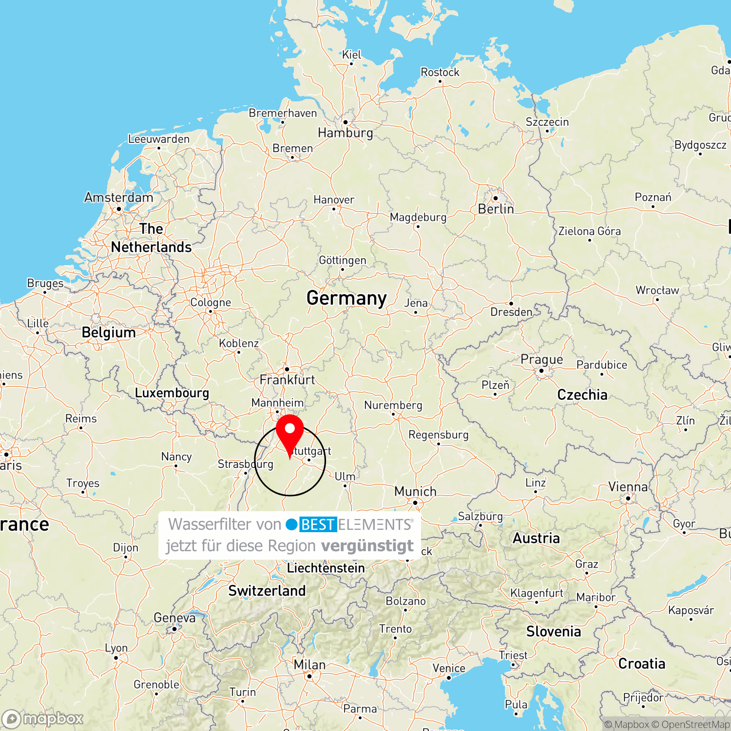 Rotfelden (Landkreis Calw): Abkochgebot wegen beeinträchtigter Trinkwasserqualität