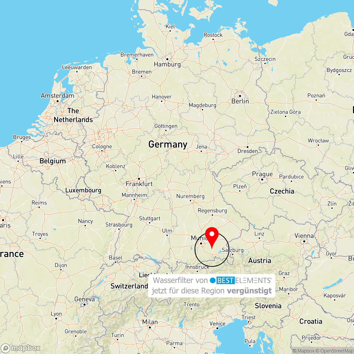 Großkarolinenfeld (Landkreis Rosenheim): Abkochgebot für Trinkwasser in Tattenhausen und mehreren Ortsteilen