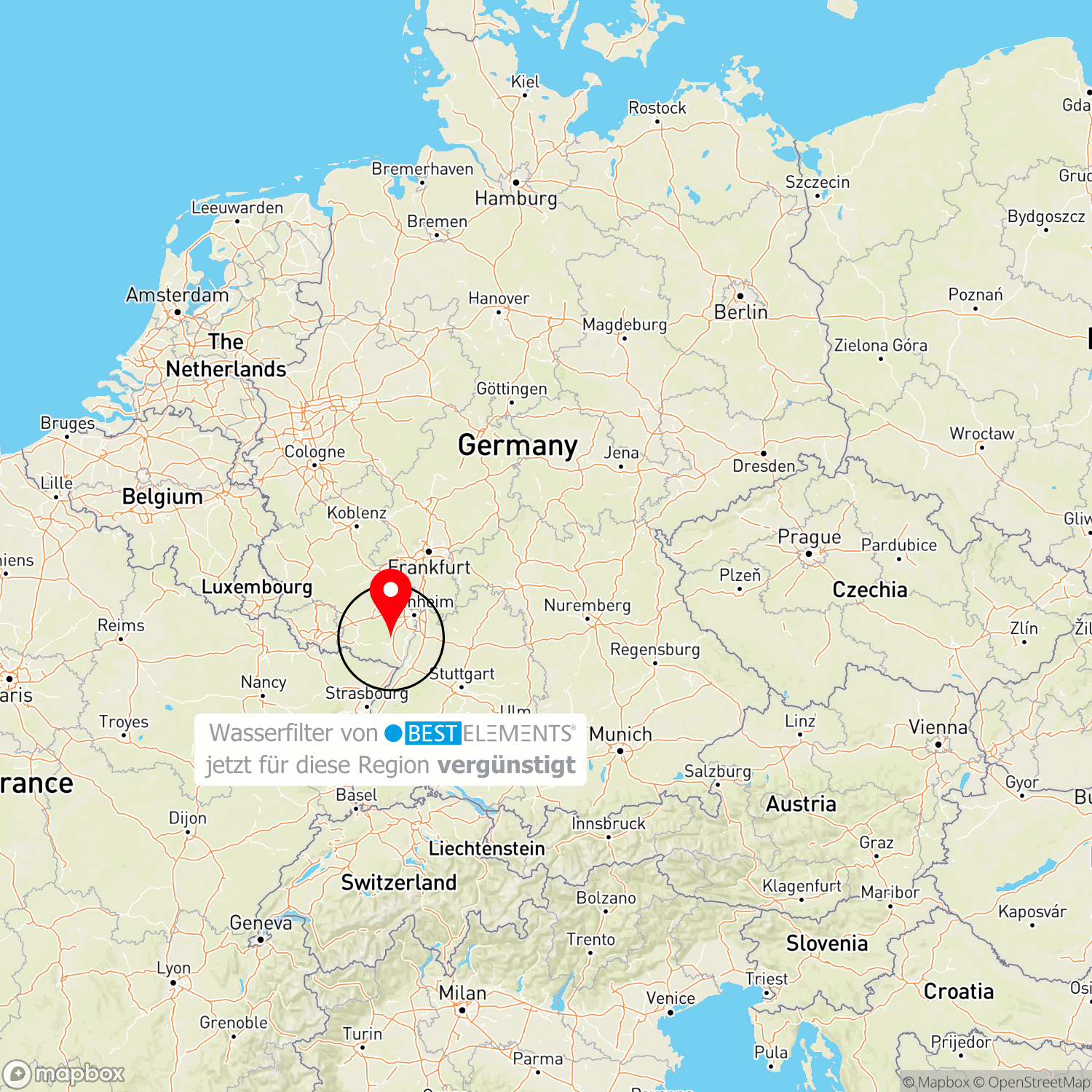 Landau (Rheinland-Pfalz): Trinkwasser in Landau-Arzheim wird wegen Umbauarbeiten gechlort