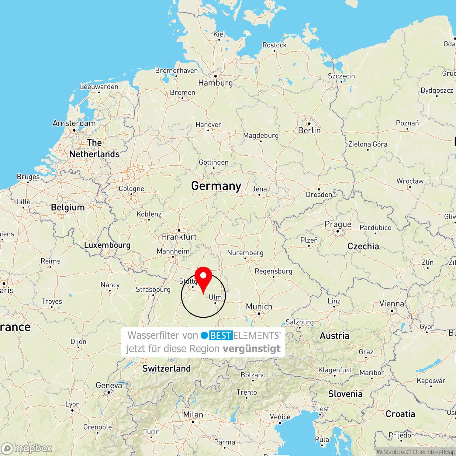 Römerstein (Landkreis Reutlingen): Trinkwasser in Strohweiler beeinträchtigt – Abkochgebot für Bürger