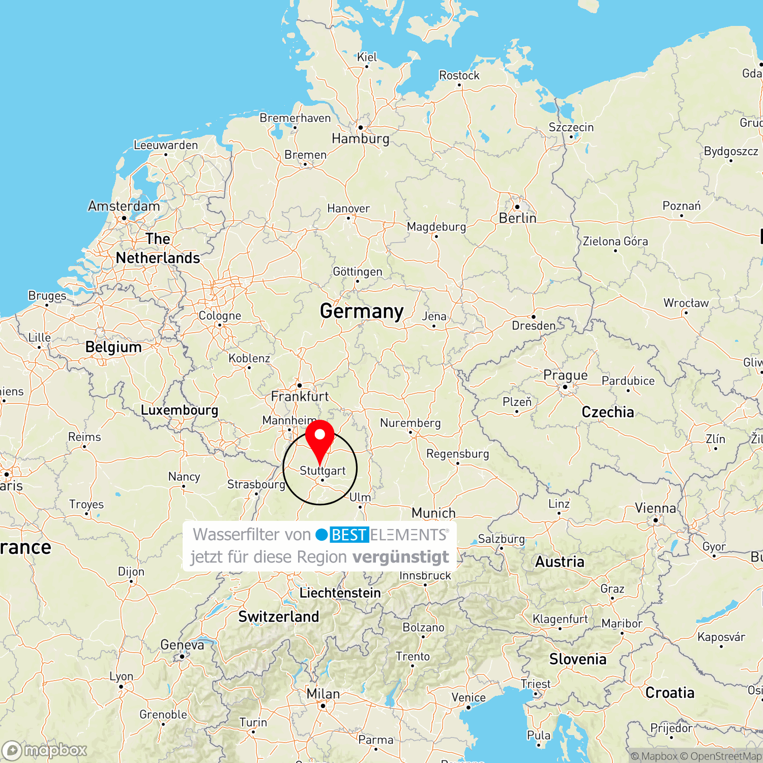 Möglingen (Landkreis Ludwigsburg): Verunreinigung des Trinkwassers im Wohngebiet Löscher