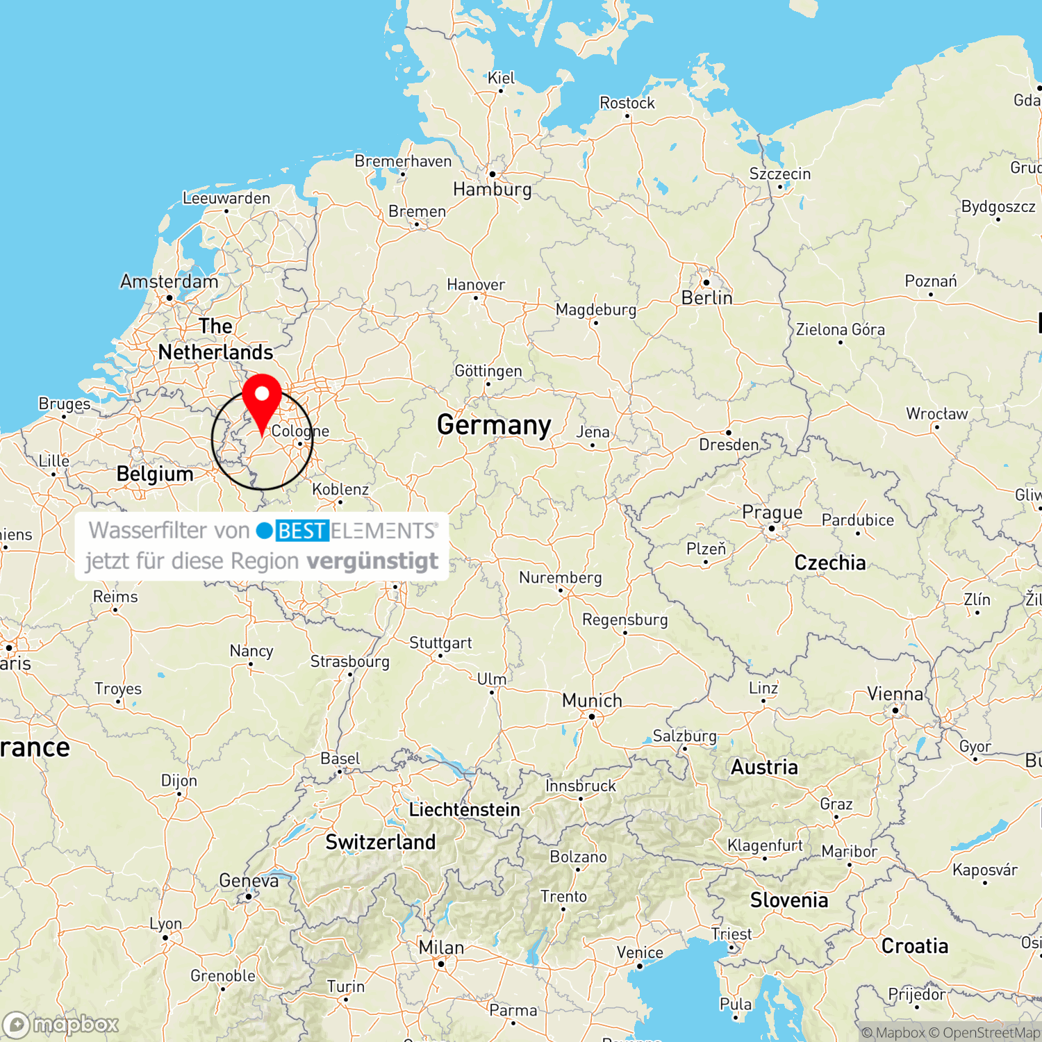 Jülich (Kreis Düren): Trinkwasser wird nach Bakterienfund gechlort