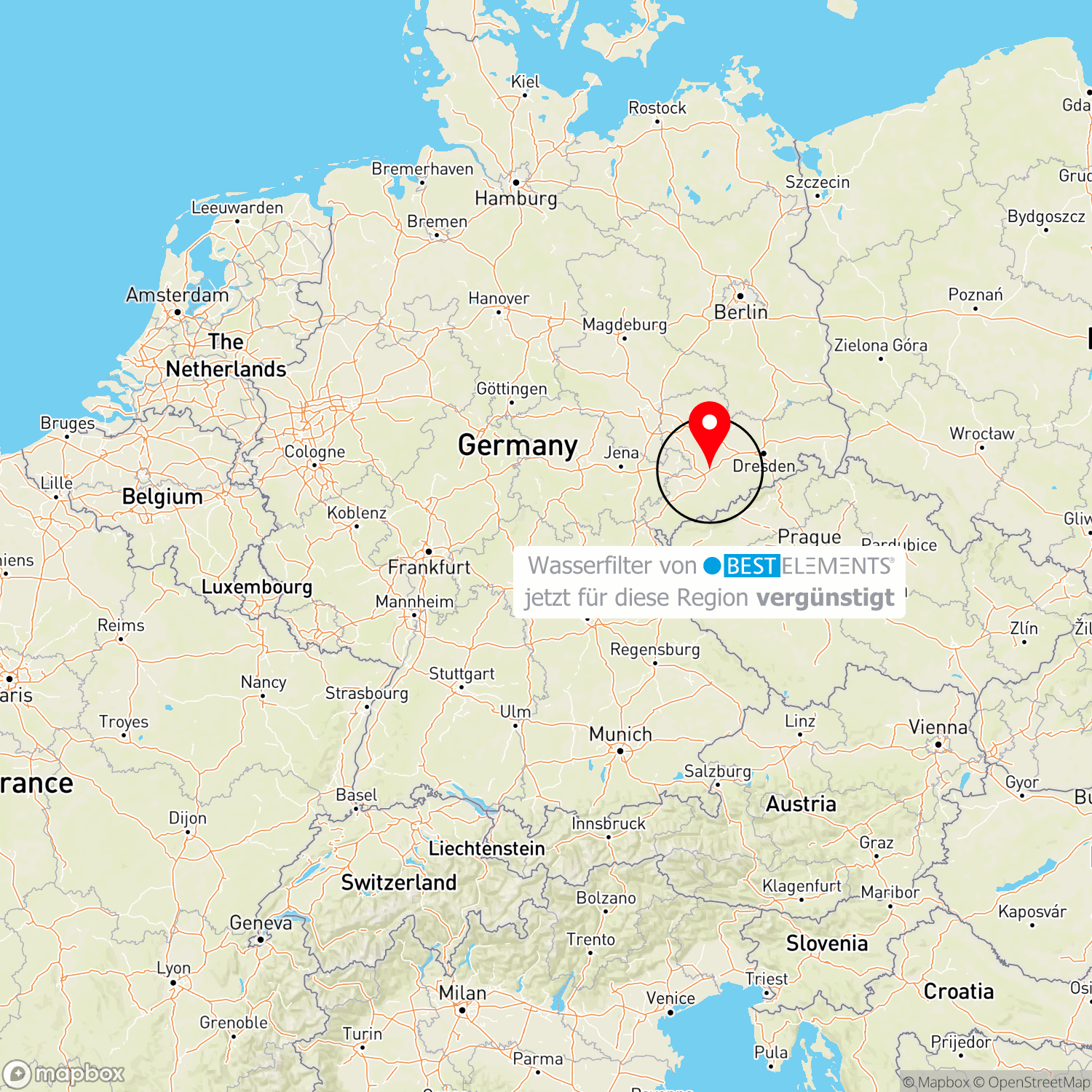 Chemnitz (Sachsen): Reinigung des Trinkwassernetzes führt zu Verfärbungen und Druckschwankungen