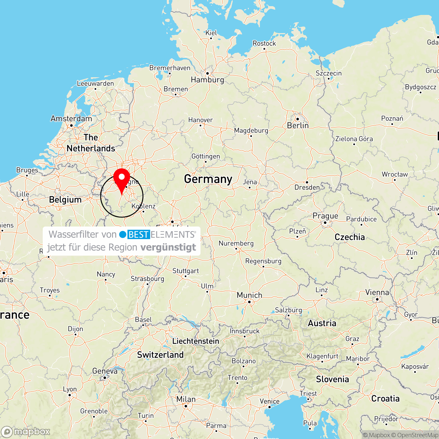 Swisttal (Rhein-Sieg-Kreis) und Euskirchen: Braunes Trinkwasser durch Eisenoxidablagerungen gesundheitlich unbedenklich