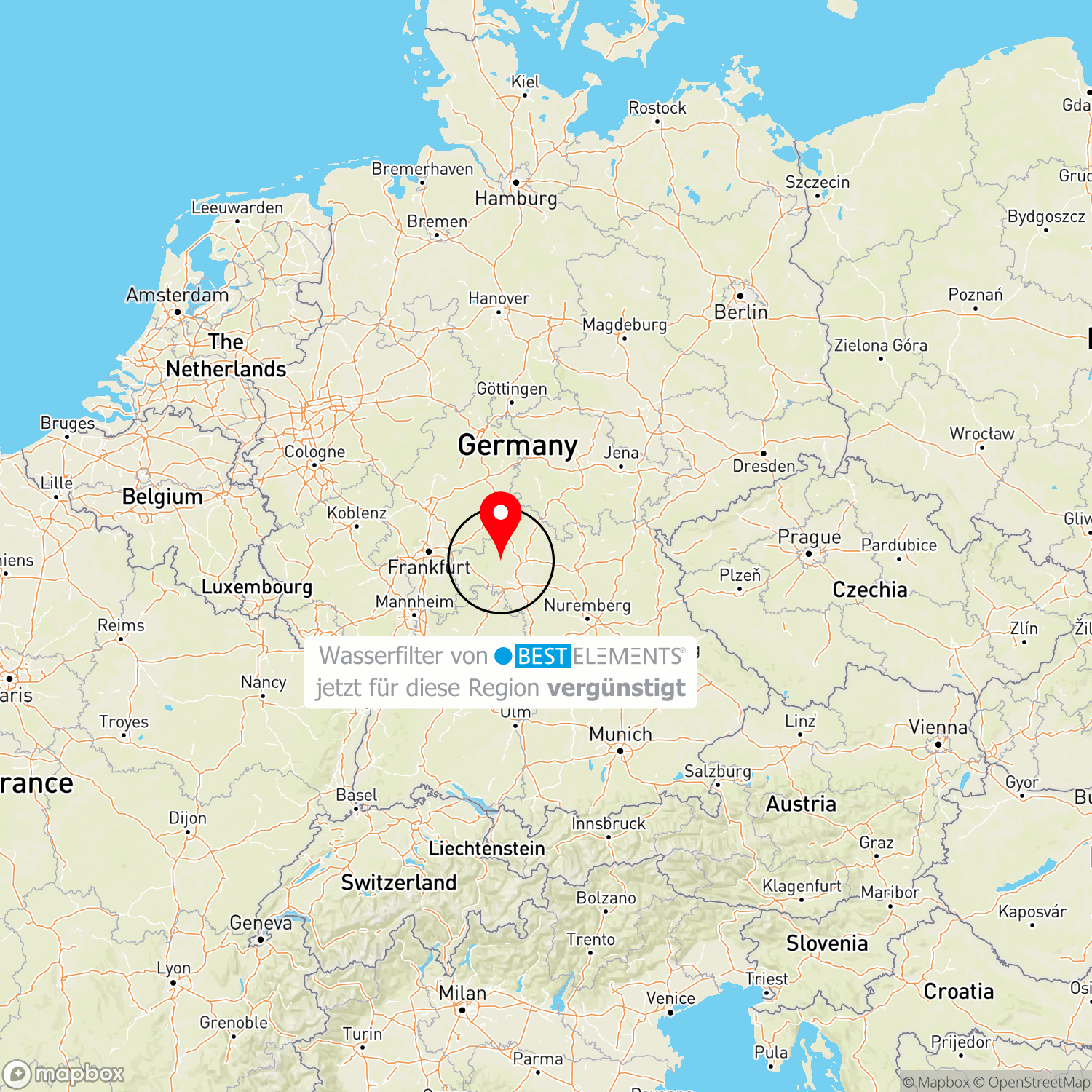 Krommenthal (Landkreis Main-Spessart): Trinkwasser wegen Belastungen gechlort