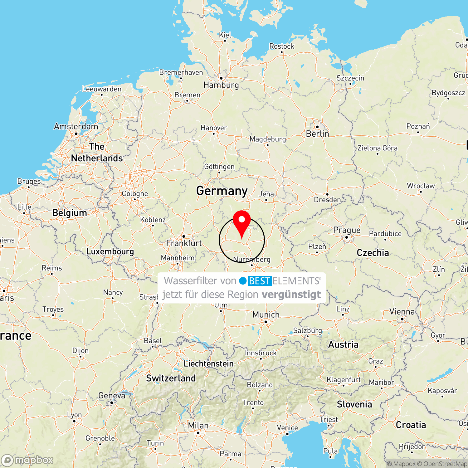 Stettfeld (Landkreis Haßberge): Abkochgebot wegen bakterieller Verunreinigungen im Trinkwasser
