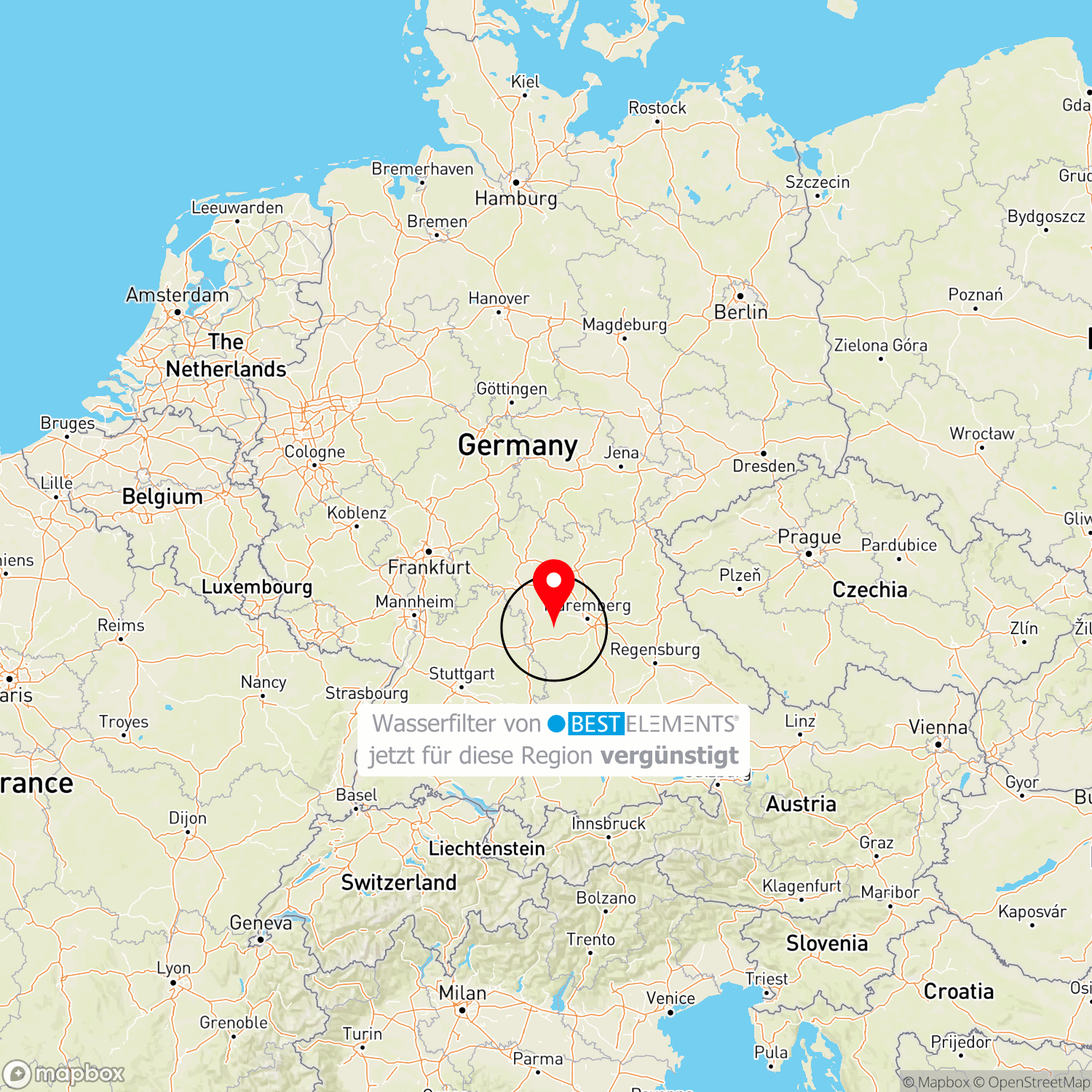 Ansbach (Landkreis Ansbach): Hohe Nitratbelastung – 35 Prozent der Brunnen über Grenzwert