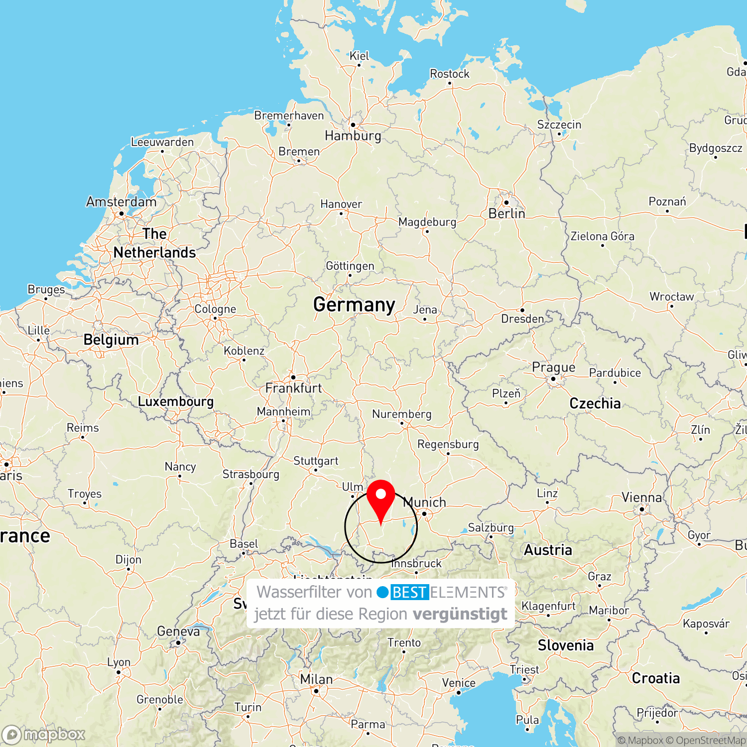 Kaufbeuren (Landkreis Ostallgäu): Abkochgebot wegen Enterokokken im Trinkwasser