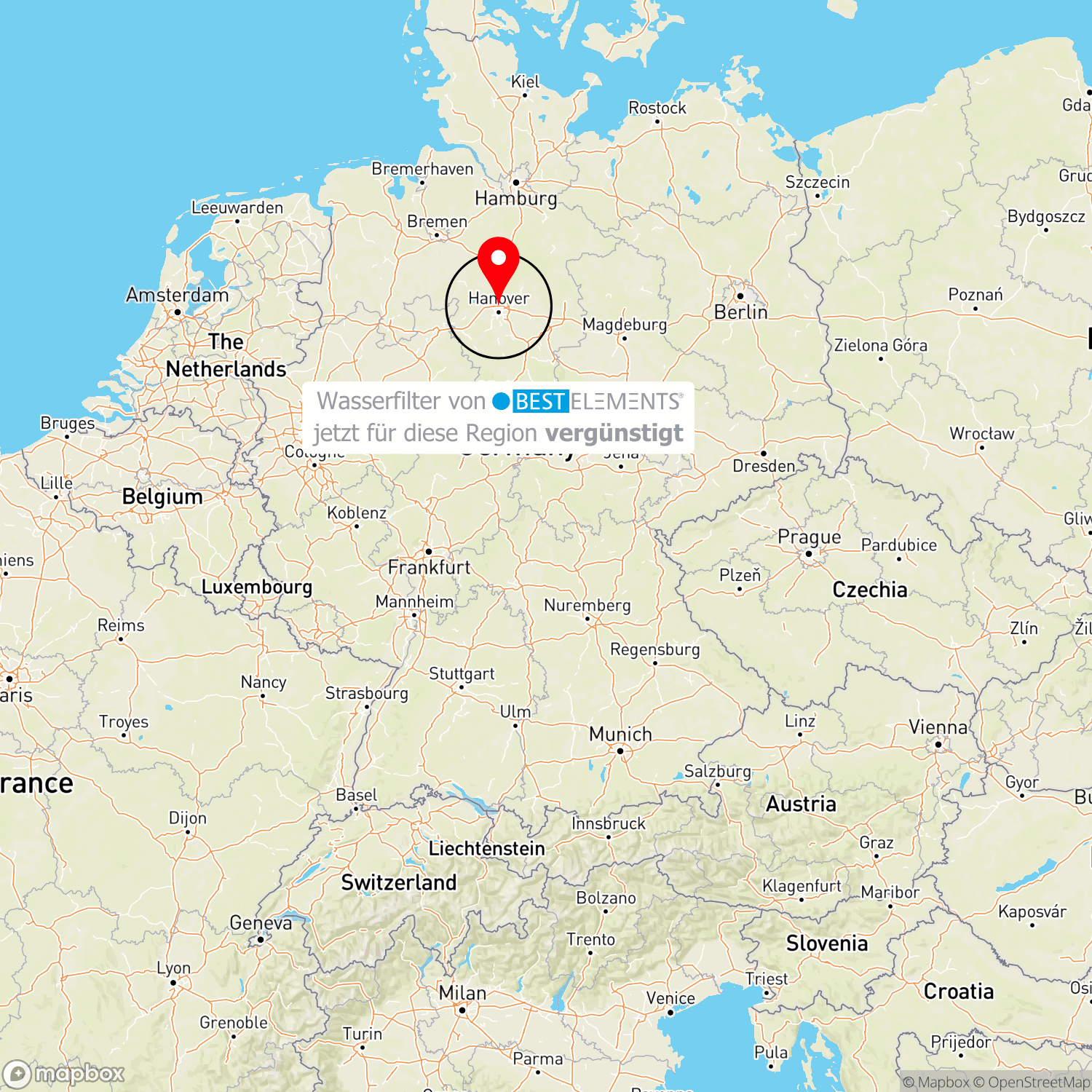 Gifhorn (Landkreis Gifhorn): Nitratbelastung in Brunnen stellenweise extrem hoch