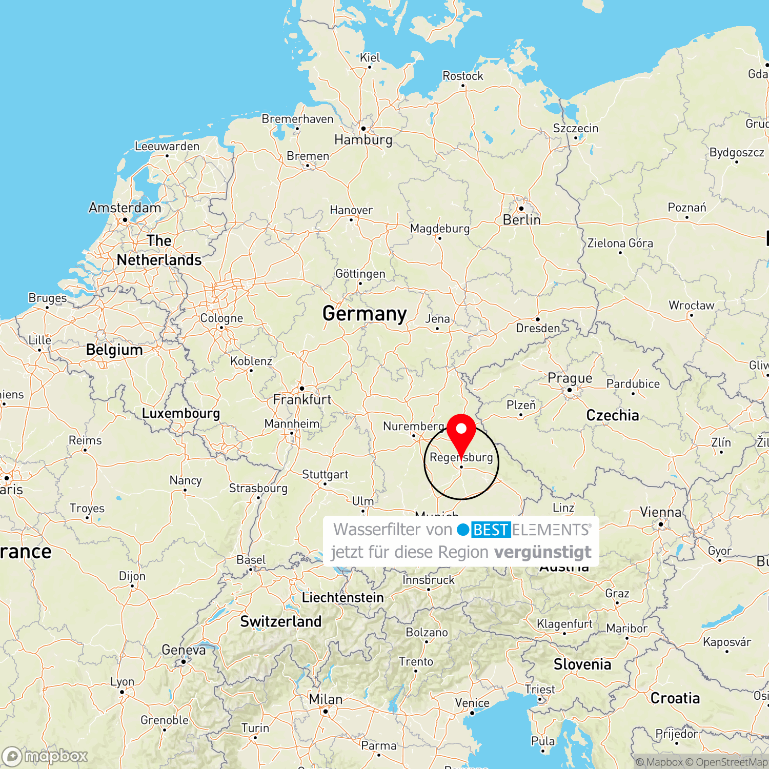 Pettendorf (Landkreis Regensburg): Abkochanordnung wegen erhöhter Keimzahlen im Trinkwasser