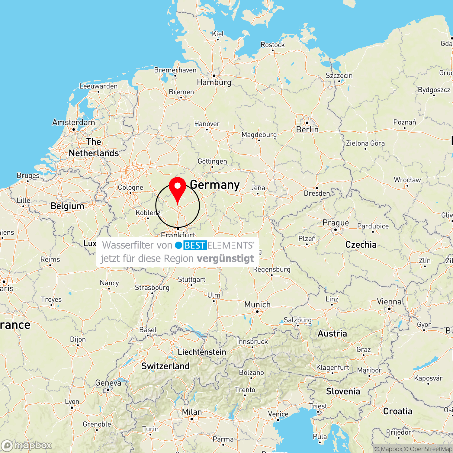 Lich (Landkreis Gießen): Abkochgebot nach Nachweis von Enterokokken im Trinkwasserleitungsnetz