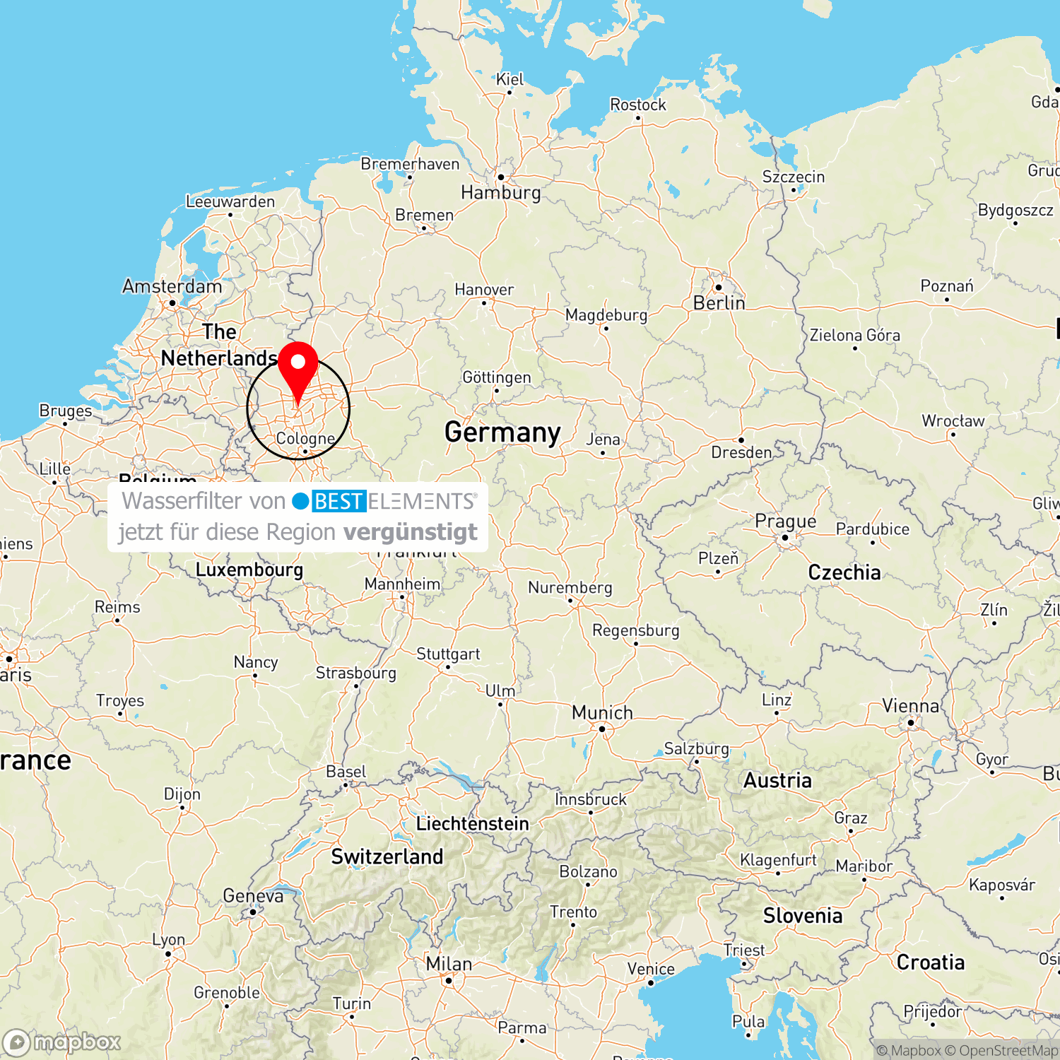 Ratingen (Kreis Mettmann): Rohrnetzspülung in Hösel und Eggerscheidt führt zu möglichen Trübungen im Trinkwasser