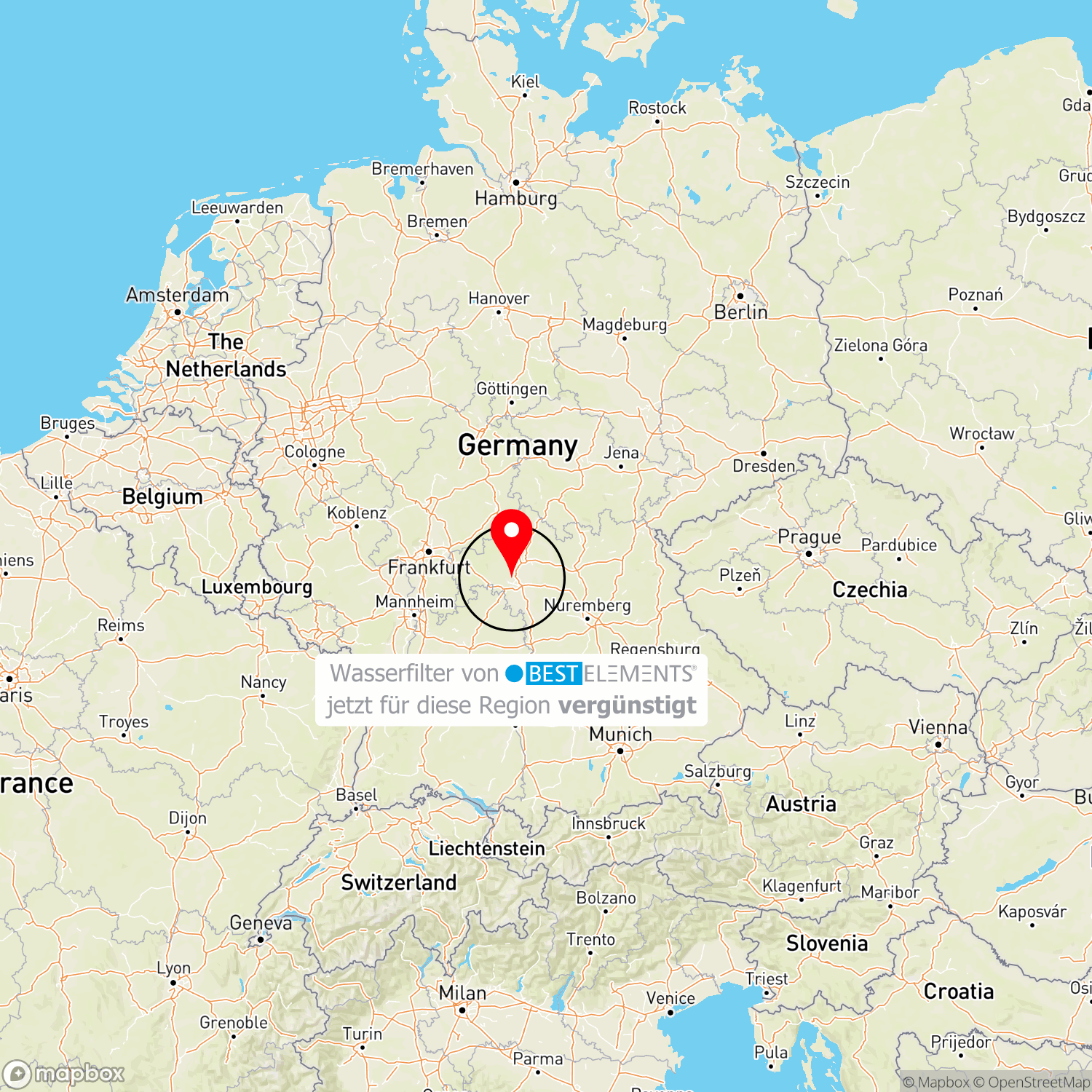 Würzburg und Gerbrunn (Landkreis Würzburg): Abkochgebot wegen Enterokokken im Trinkwasser