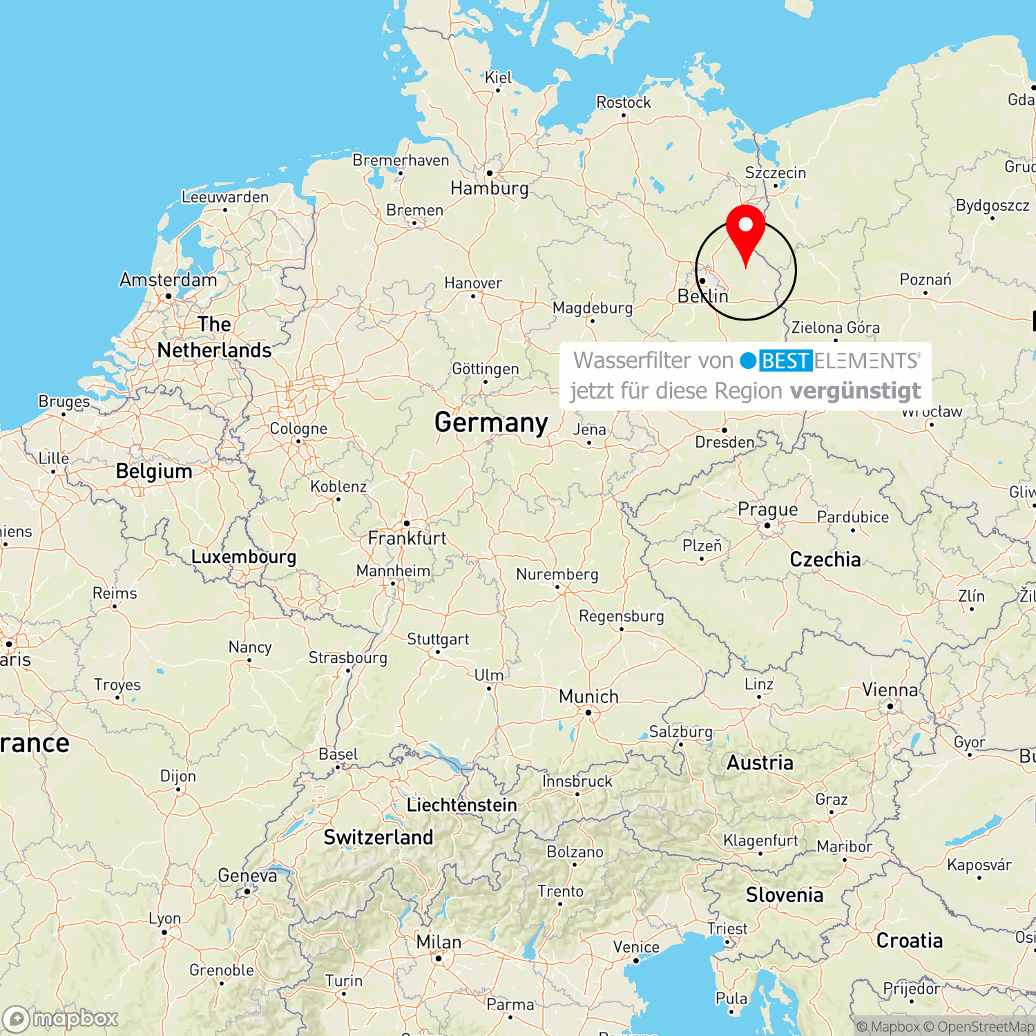 Buckow (Landkreis Märkisch-Oderland): Abkochgebot wegen Keimen im Trinkwassernetz