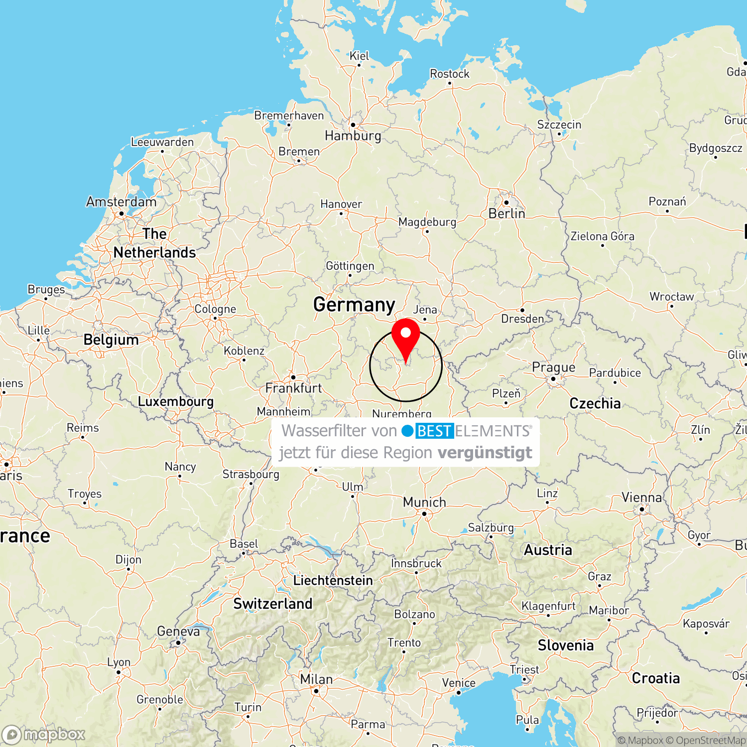Neuses am Brand (Landkreis Coburg): Abkochgebot wegen Enterokokken im Trinkwasser