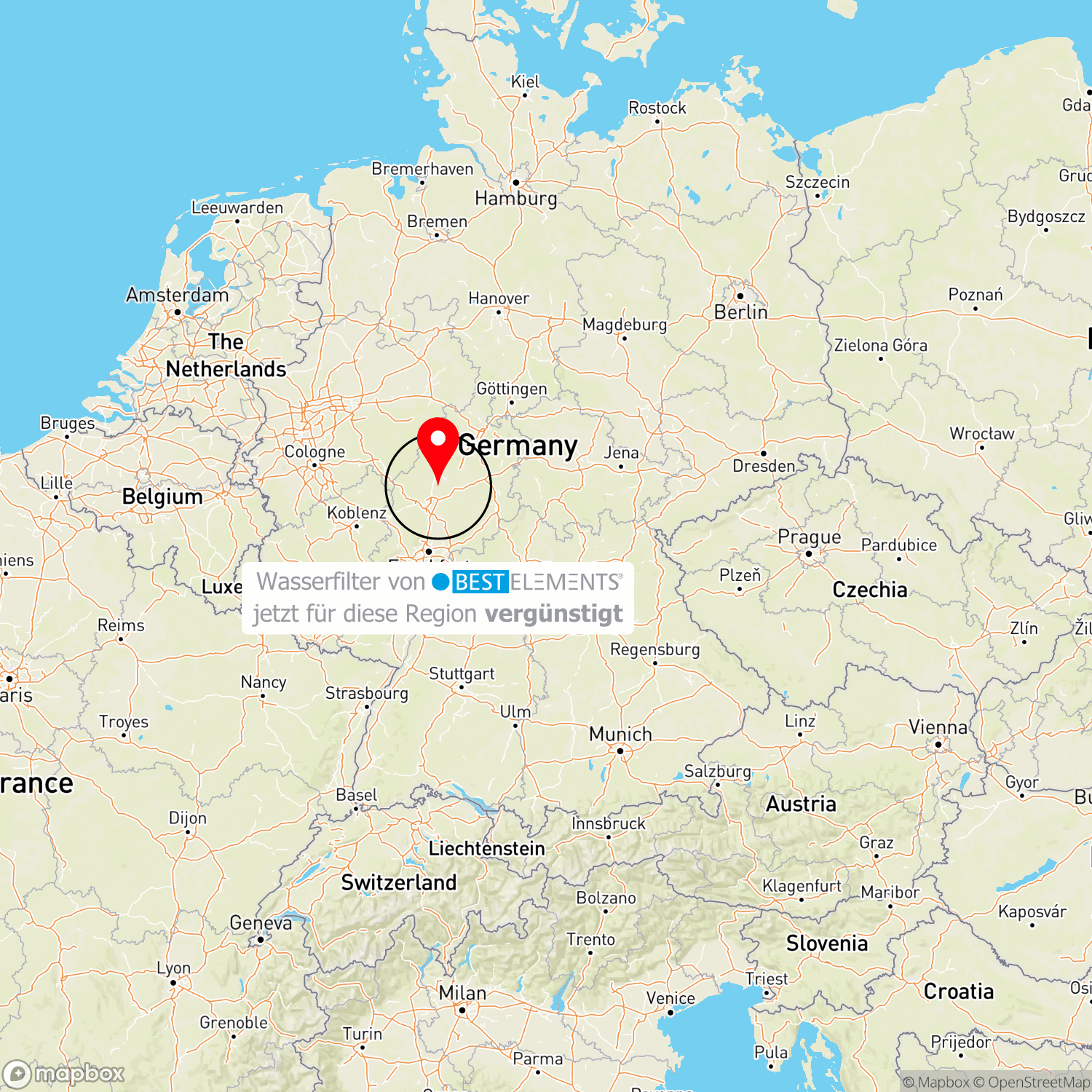 Allendorf (Lumda) (Landkreis Gießen): Abkochgebot für Trinkwasser in Winnen und Nordeck