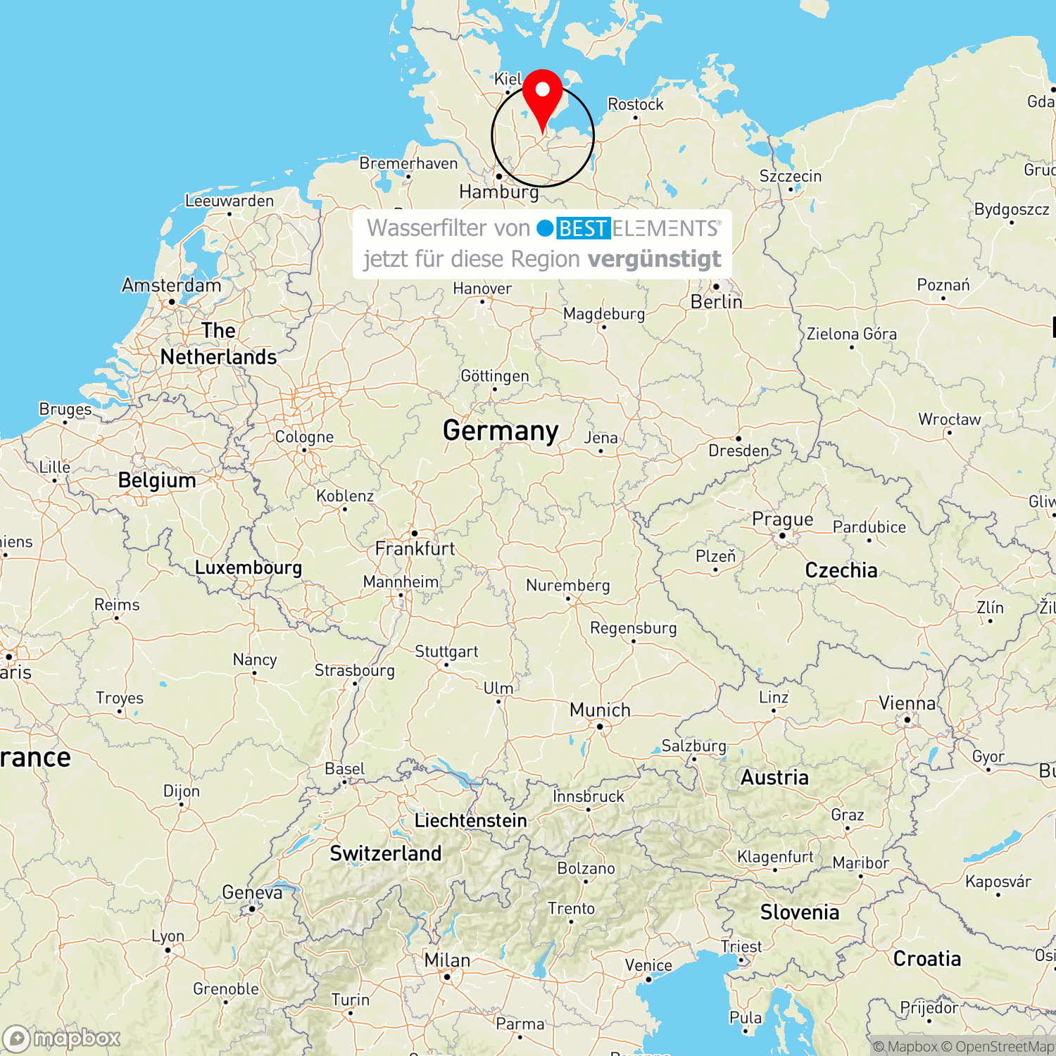 Lübeck (Schleswig-Holstein): Trübes Leitungswasser durch Spülungen – Ausfälle möglich